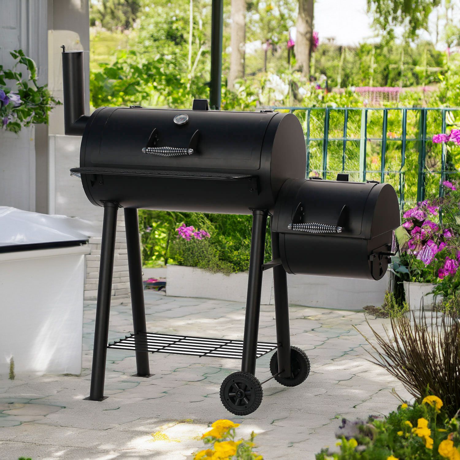 Bighorn Smoker Charcoal BBQ