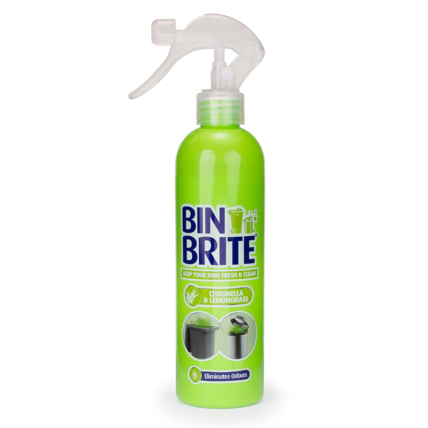 Bin Odour Neutraliser Spray Citronella & Lemongrass