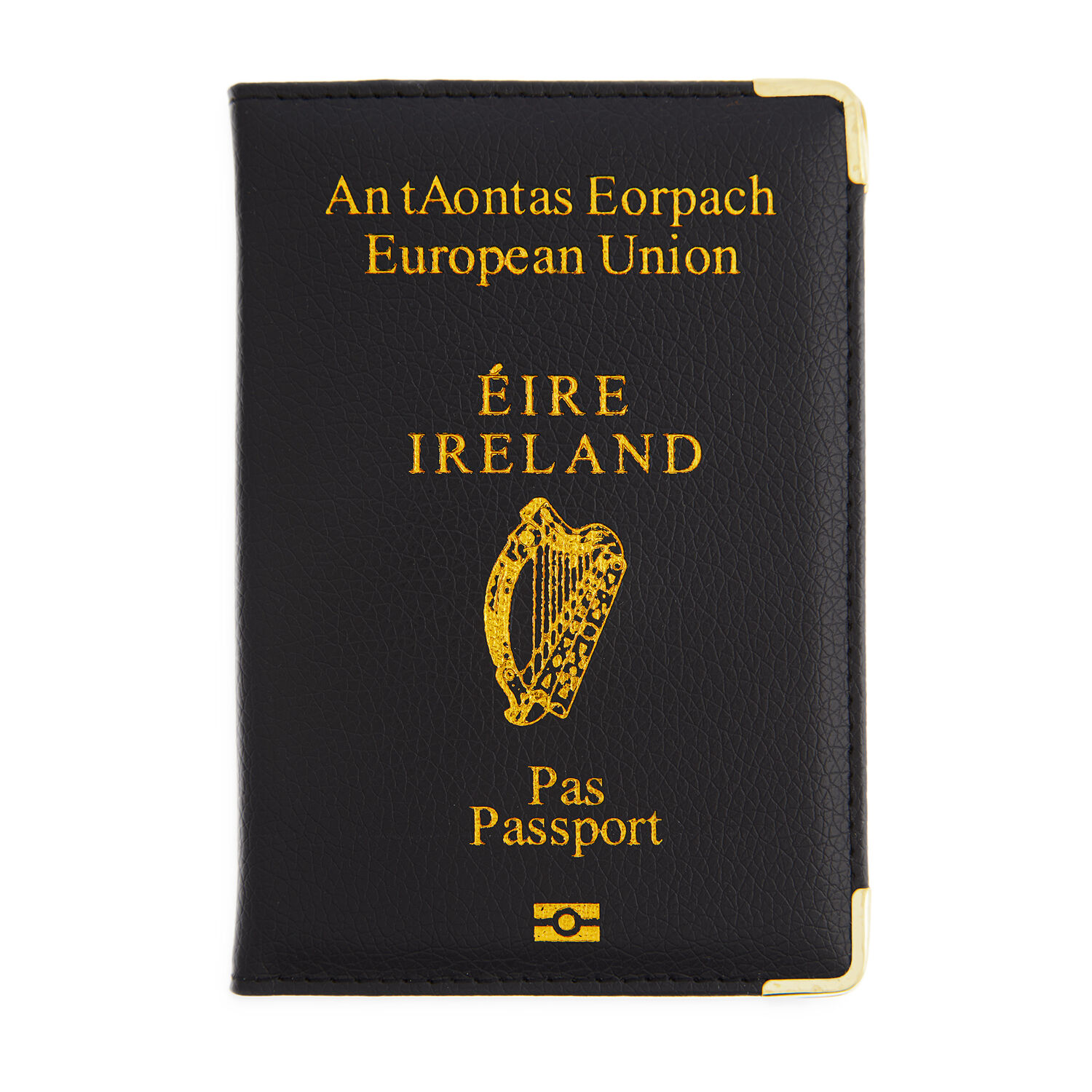 Black Passport Cover