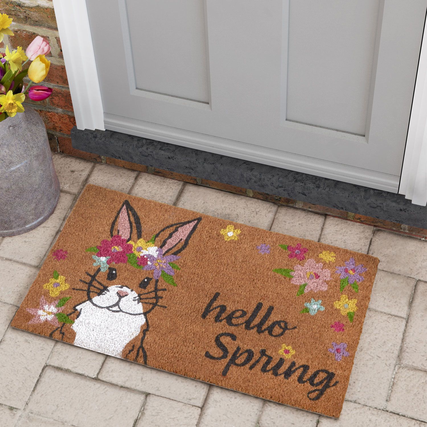 Blossom Lane Hello Spring Doormat 40cm x 70cm