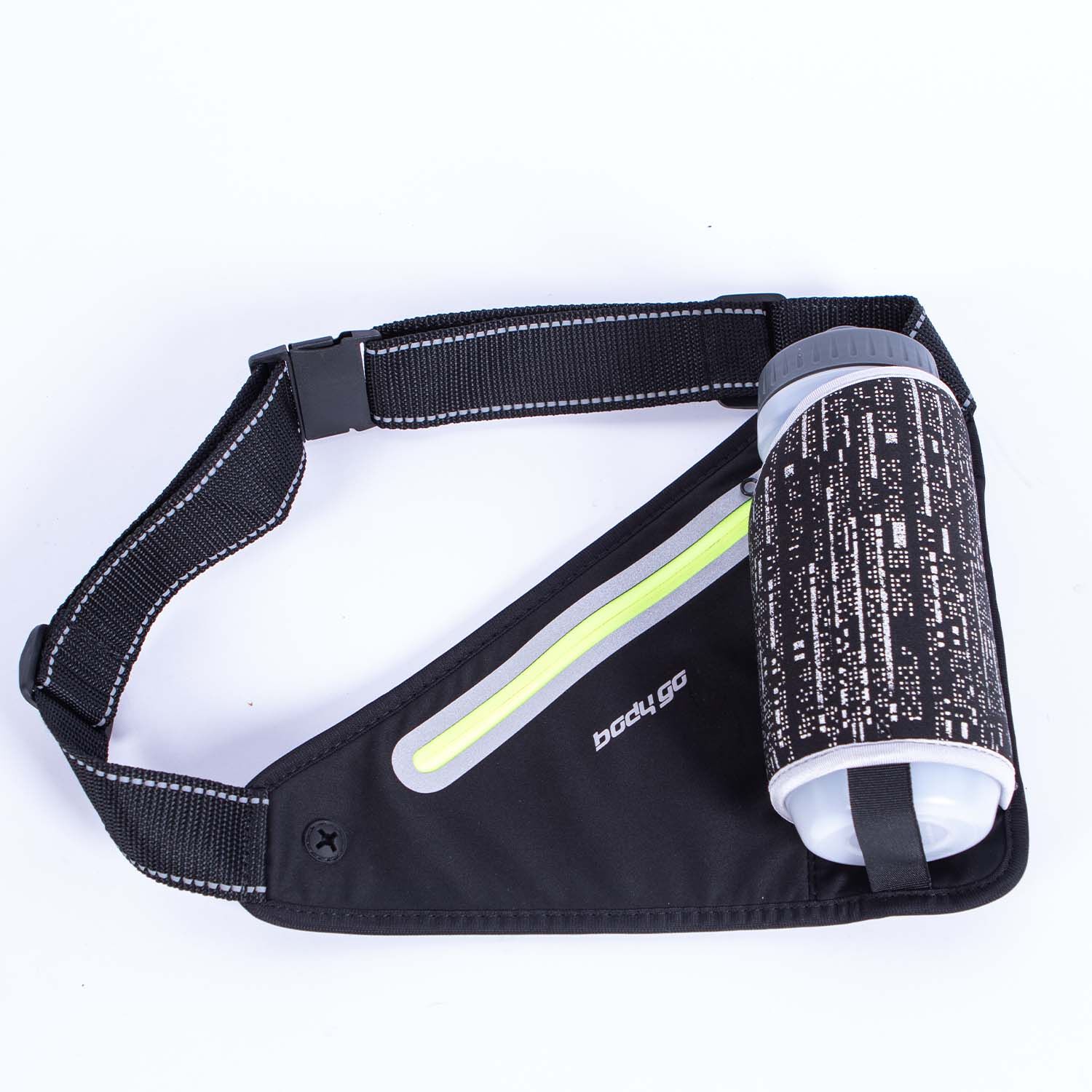 Body Go Running Belt & Water Bottle