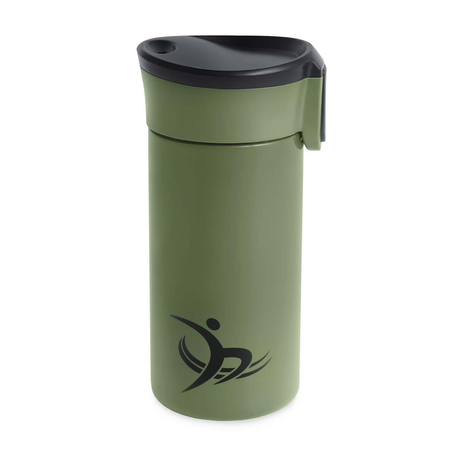 BodyGo Green Vacuum Insulated Travel Mug 350ml