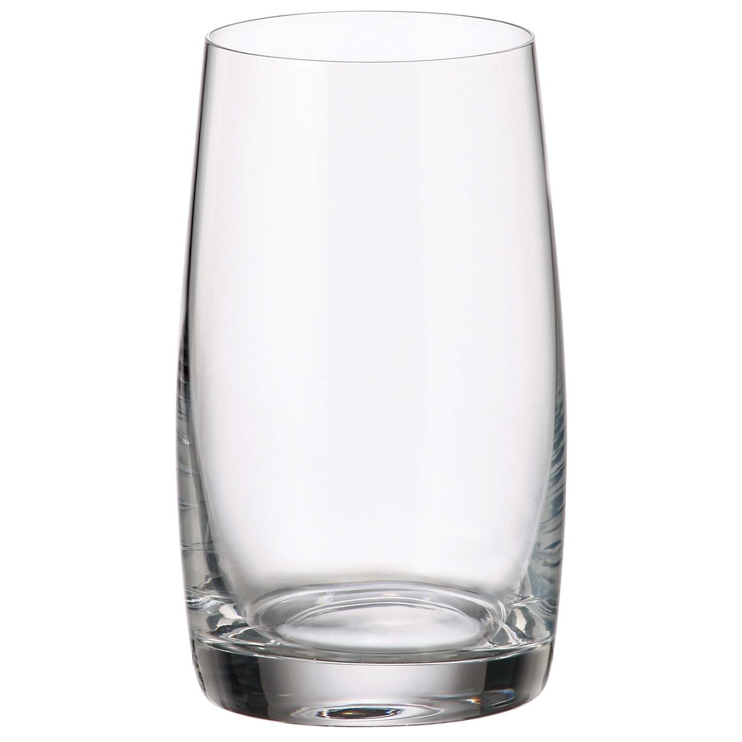 Bohemia Ideal 380ml Hi-Ball Glasses - 6 Pack