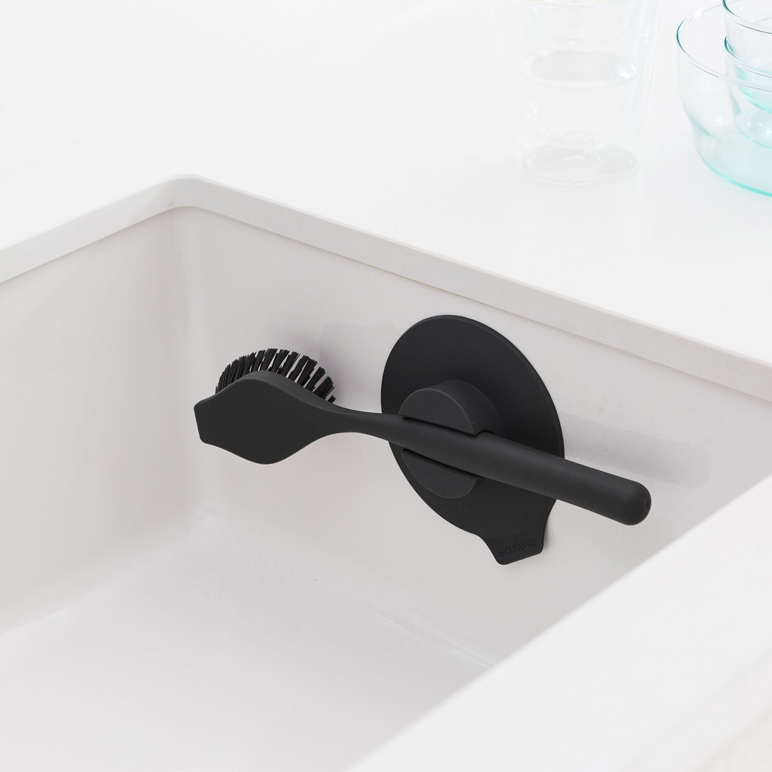 Brabantia Brush & Suction Cup Holder
