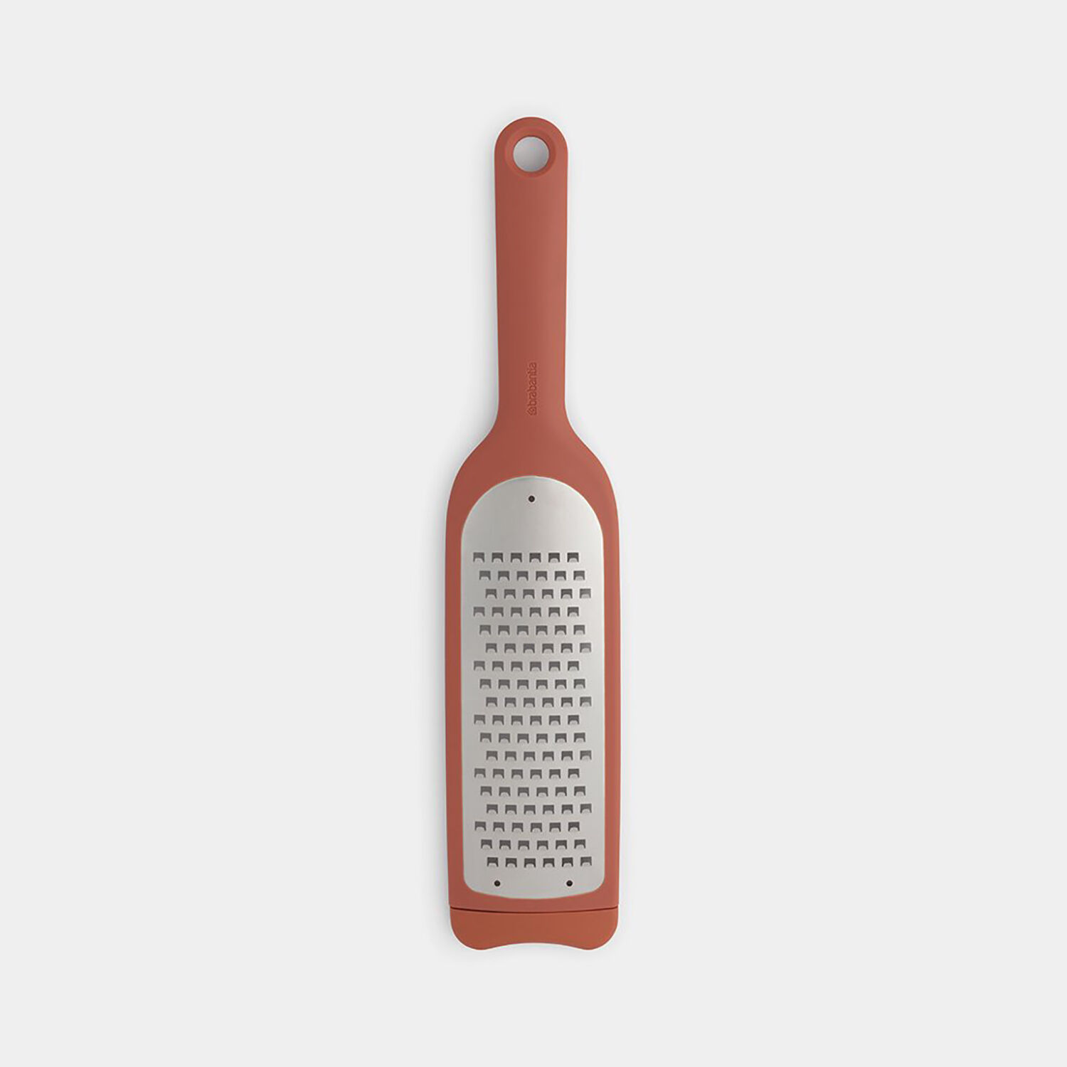 Brabantia Coarse Grater - Terracotta