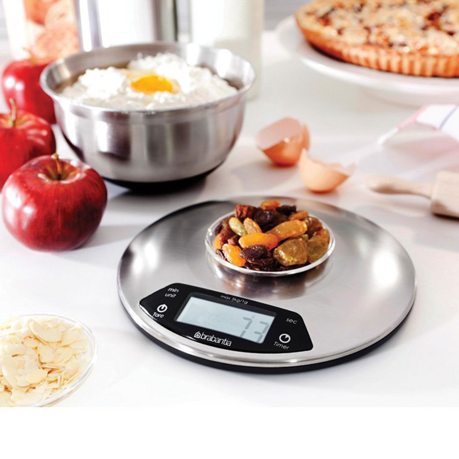 Brabantia Digital Kitchen Scales & Timer