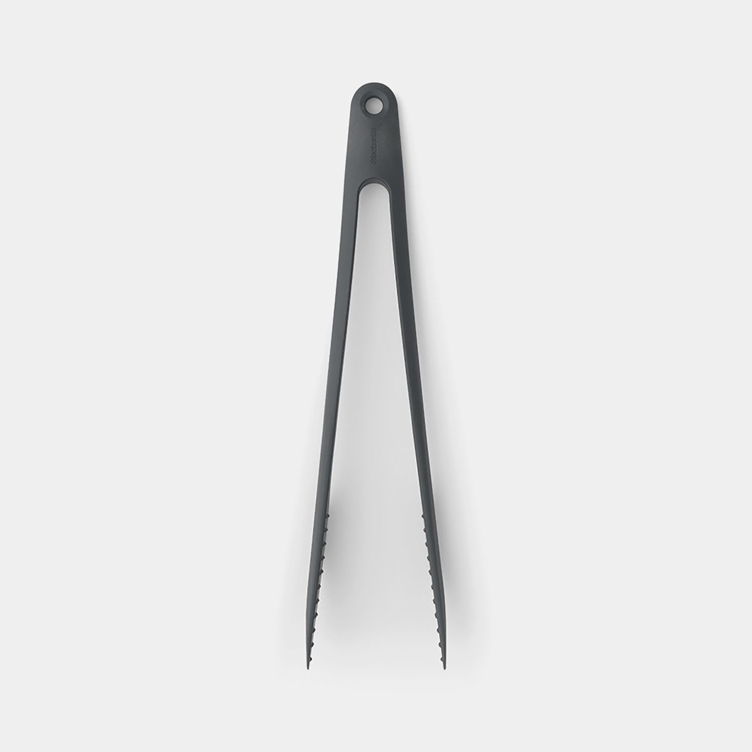 Brabantia Kitchen Tongs plus Tweezers - Dark Grey