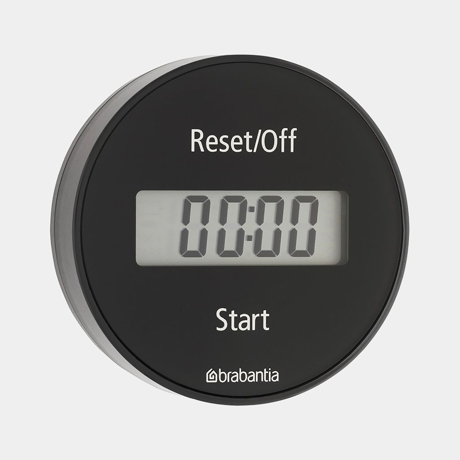 Brabantia Magnetic Kitchen Timer - Dark Grey