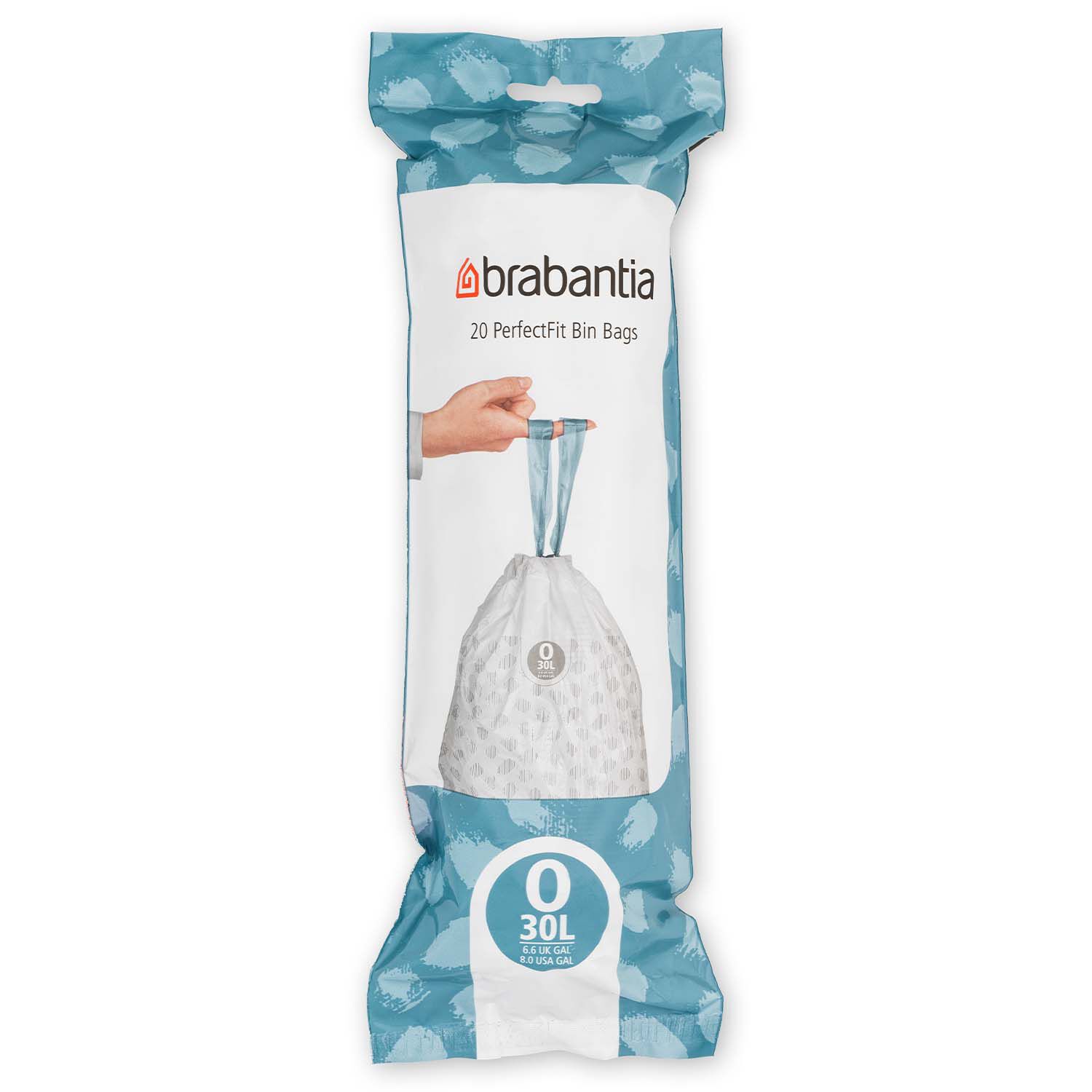 Brabantia Perfect Fit Bin Liners 30L (O) 20pk