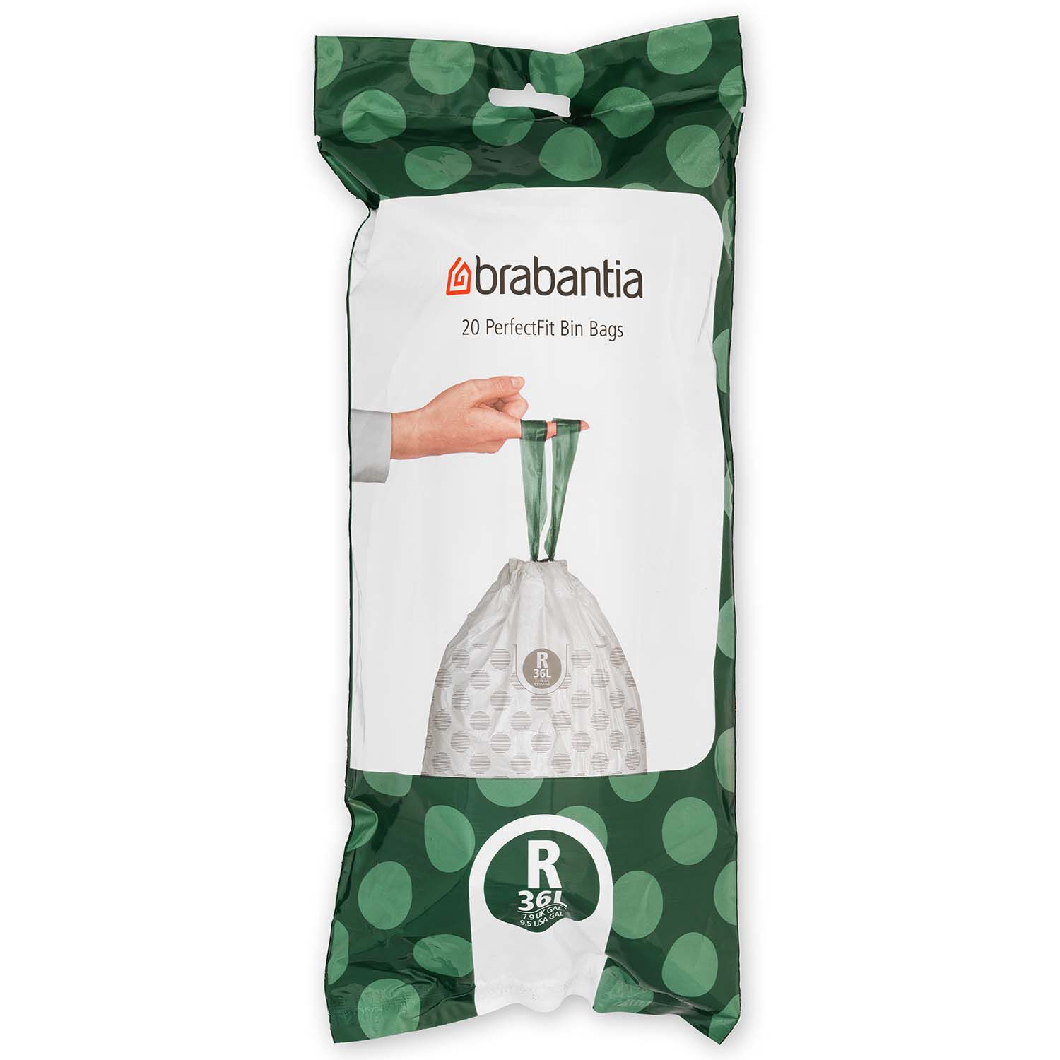 Brabantia Perfect Fit Bin Liners 36L 20pk