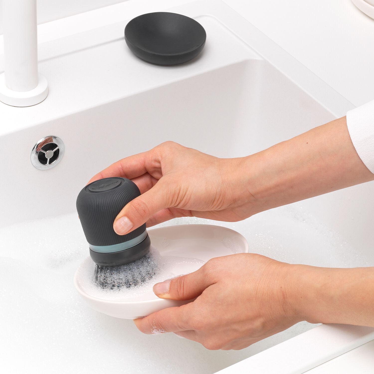 Brabantia Soap Dispensing Dish Brush