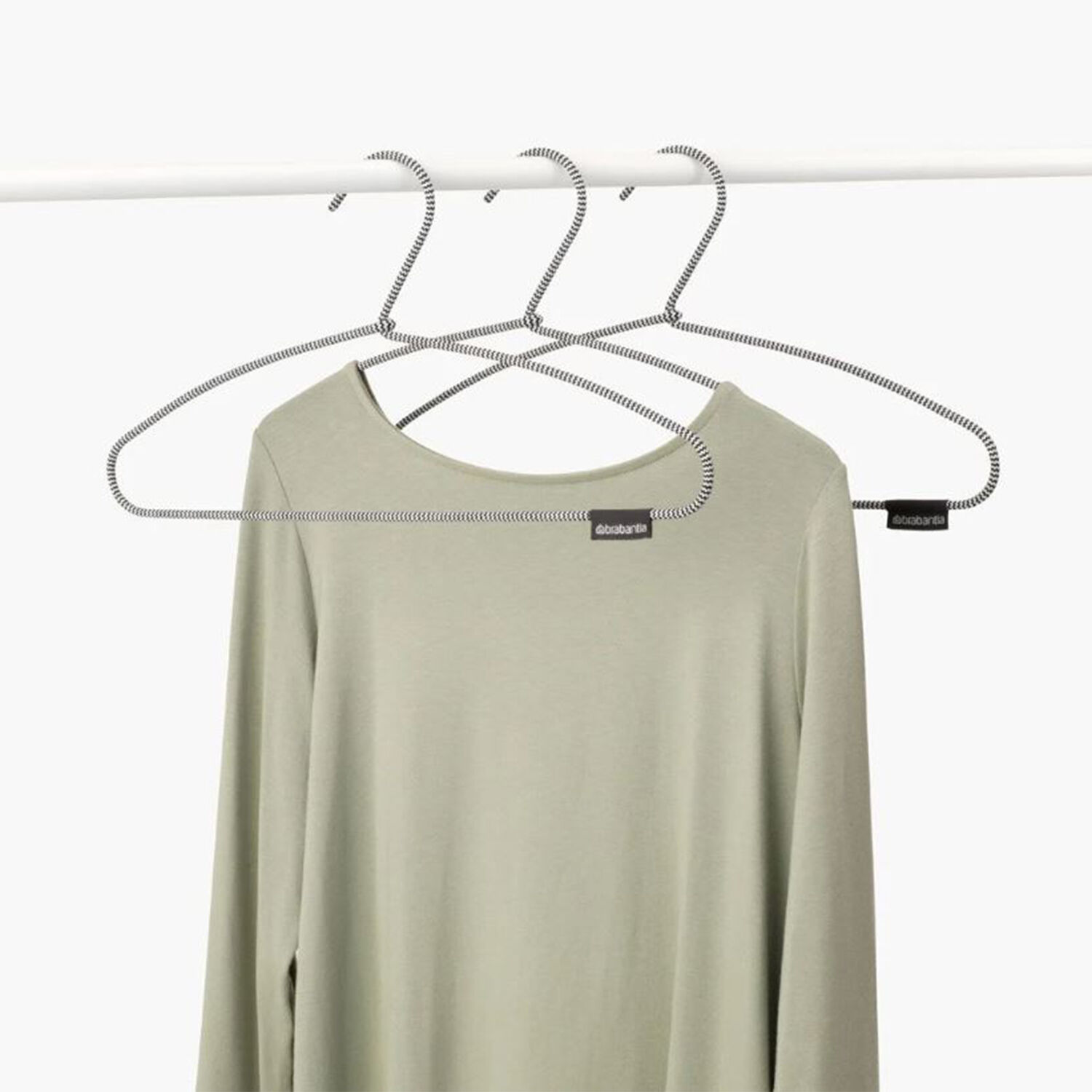 Brabantia Soft Touch Hangers - Set of 3