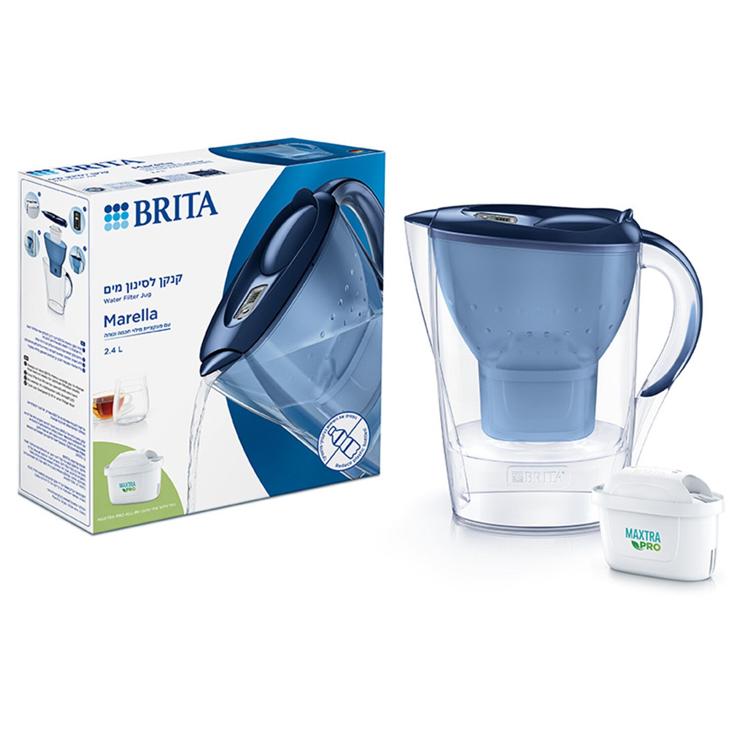 Brita Marella MXPRO Blue Water Jug