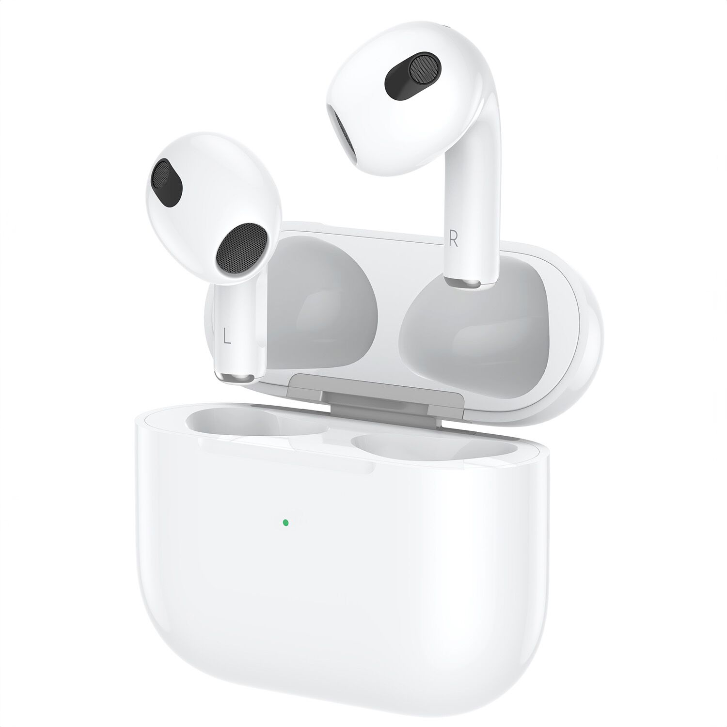 Budi White True Wireless Stereo Earbuds