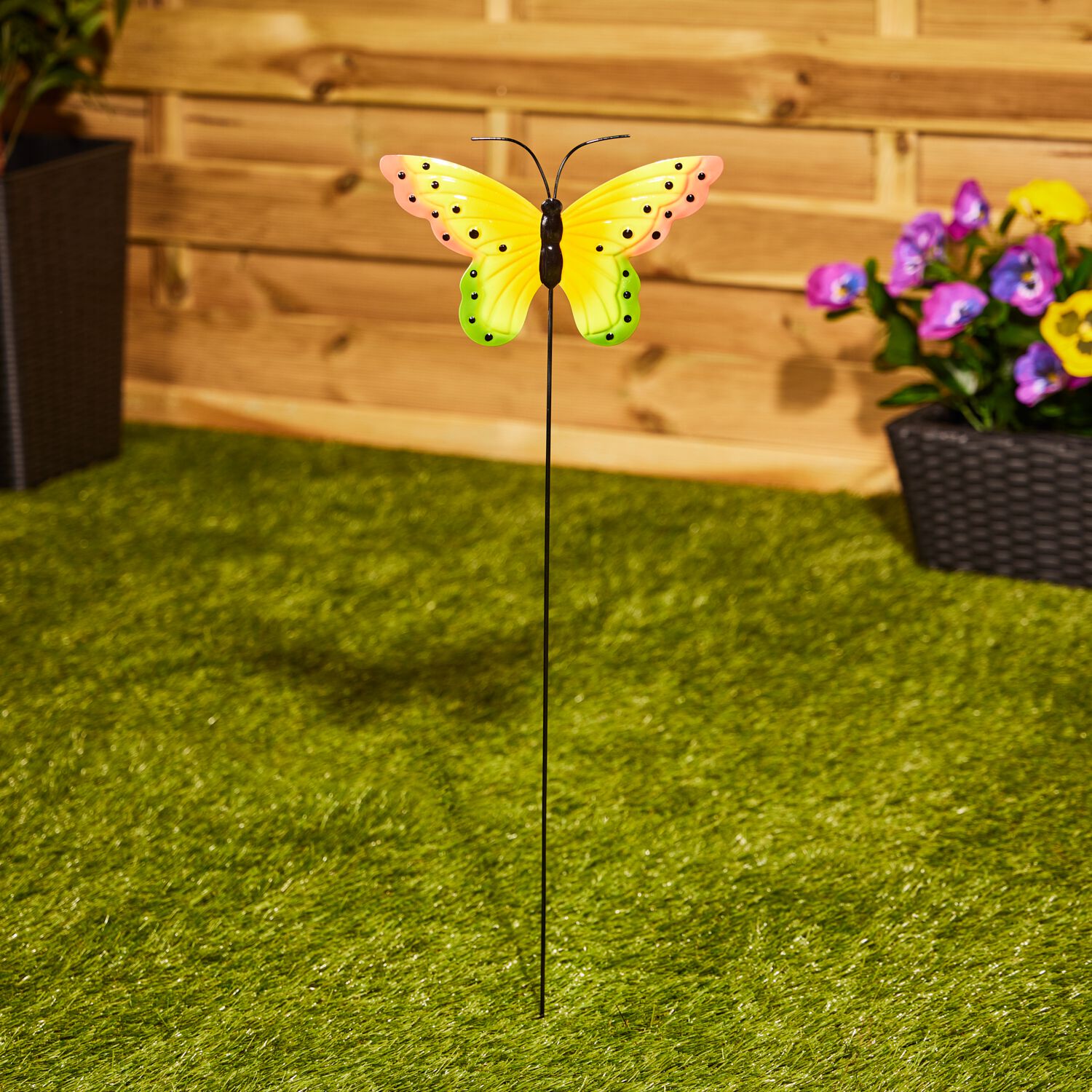 Butterfly Garden Stake