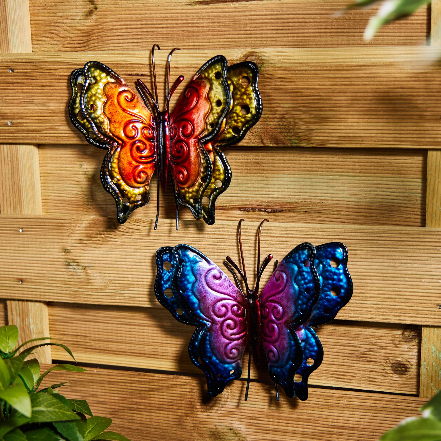 Butterfly Plant Pot Décor