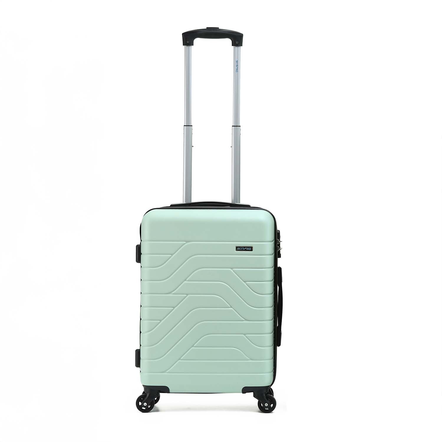 Cabin Size Lightweight Hardshell Luggage - Green