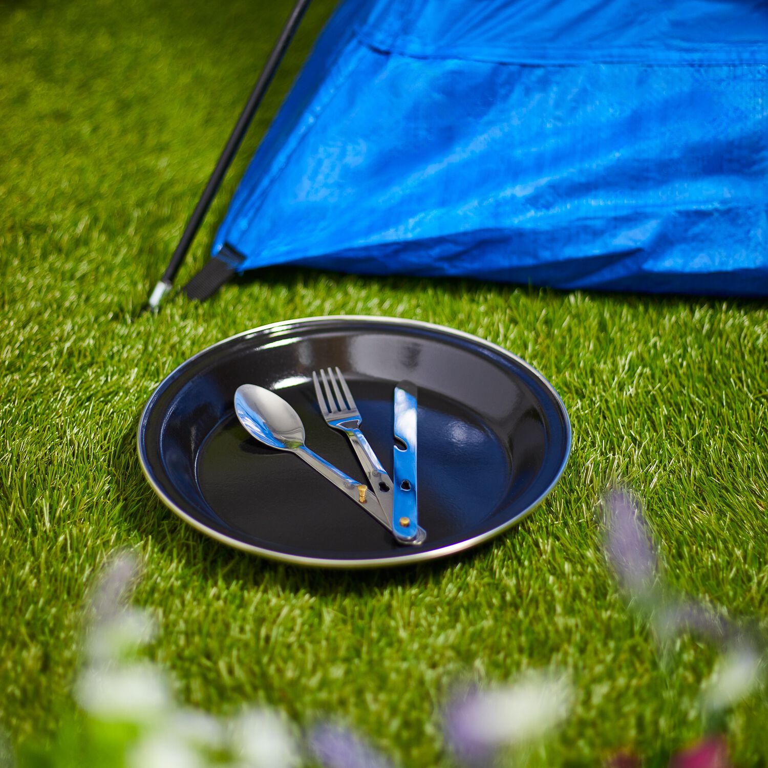 Camping 3 Piece Cutlery Set