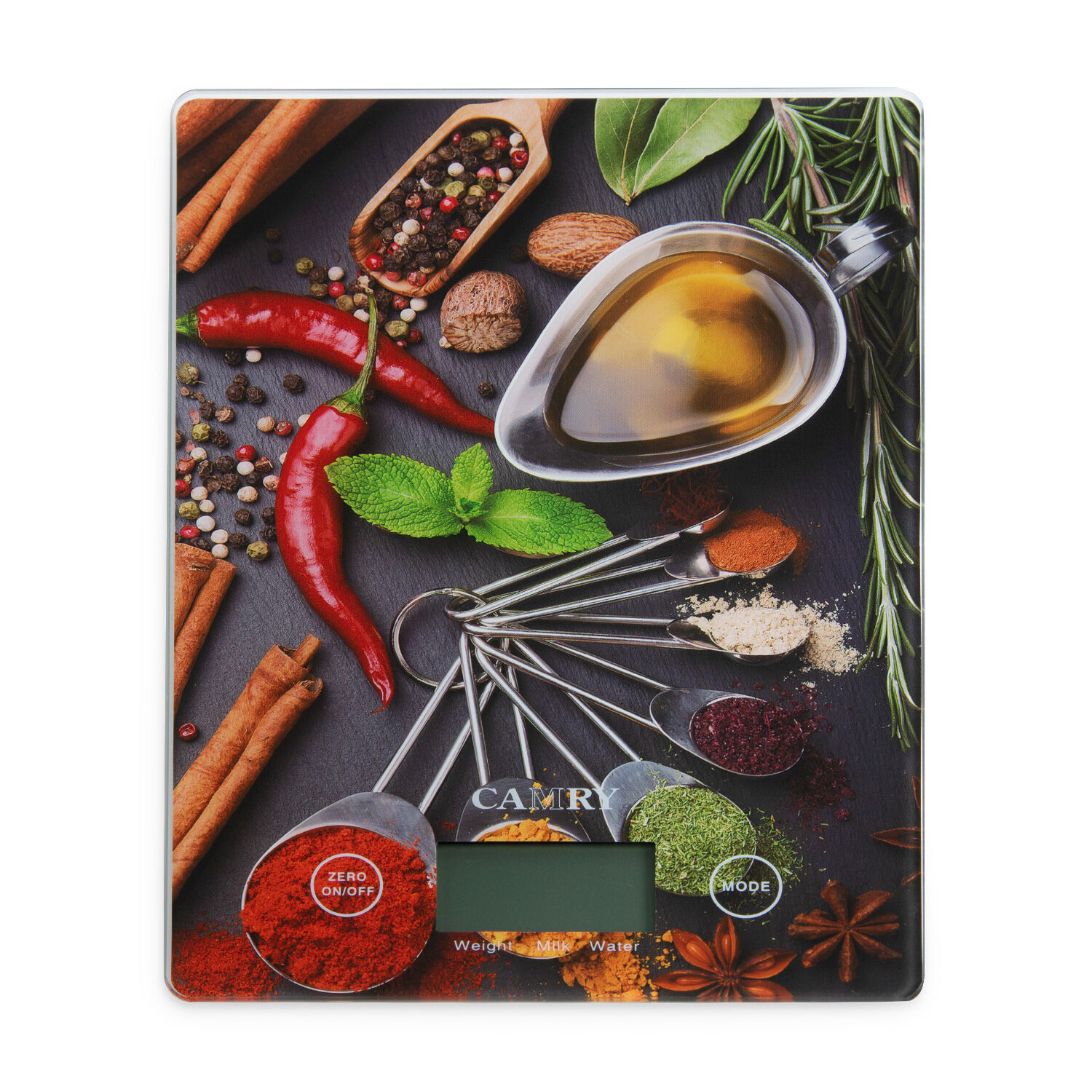 Camry Spice Rectangular Digital Kitchen Scale