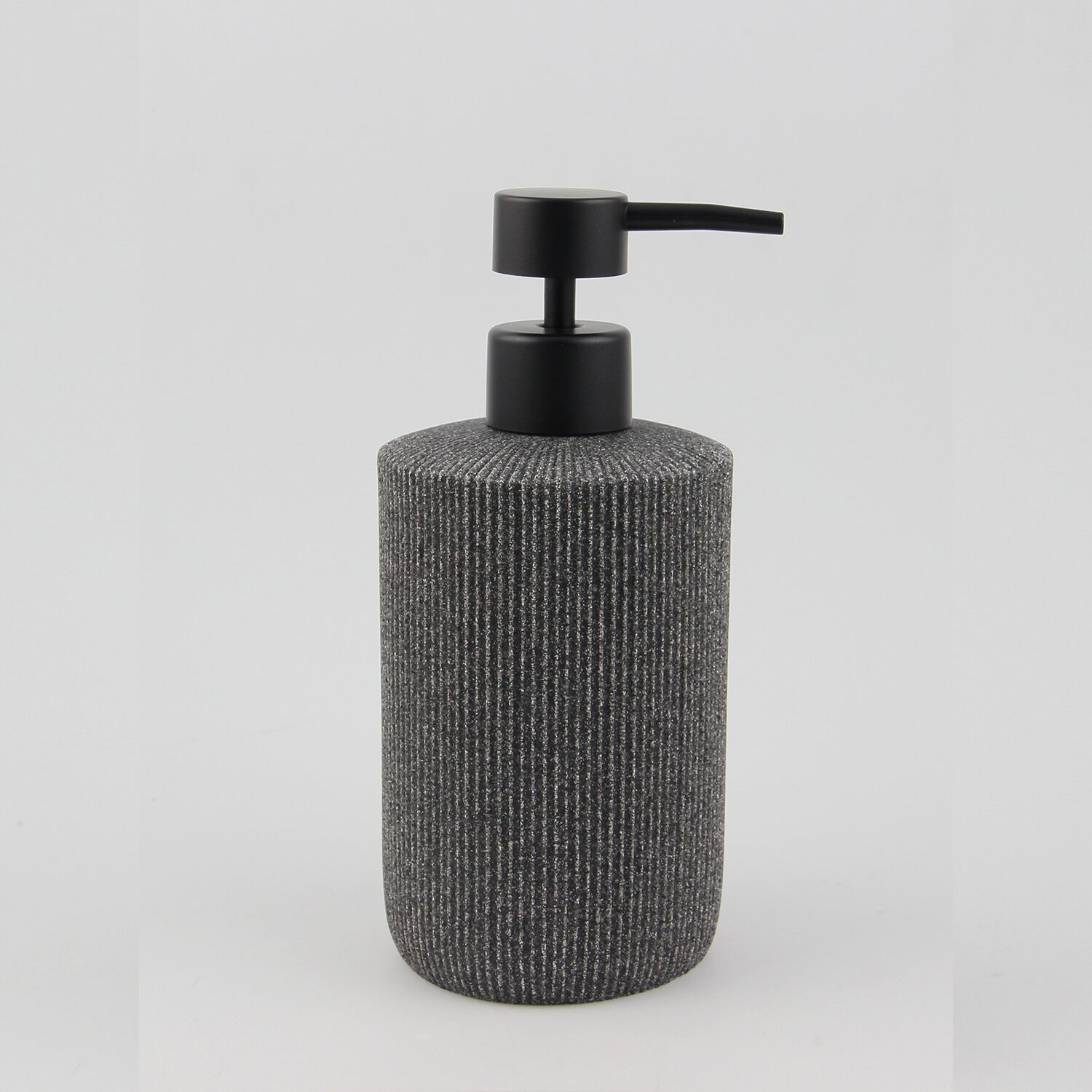 CAPRI SOAP DISPENSER Charcoal