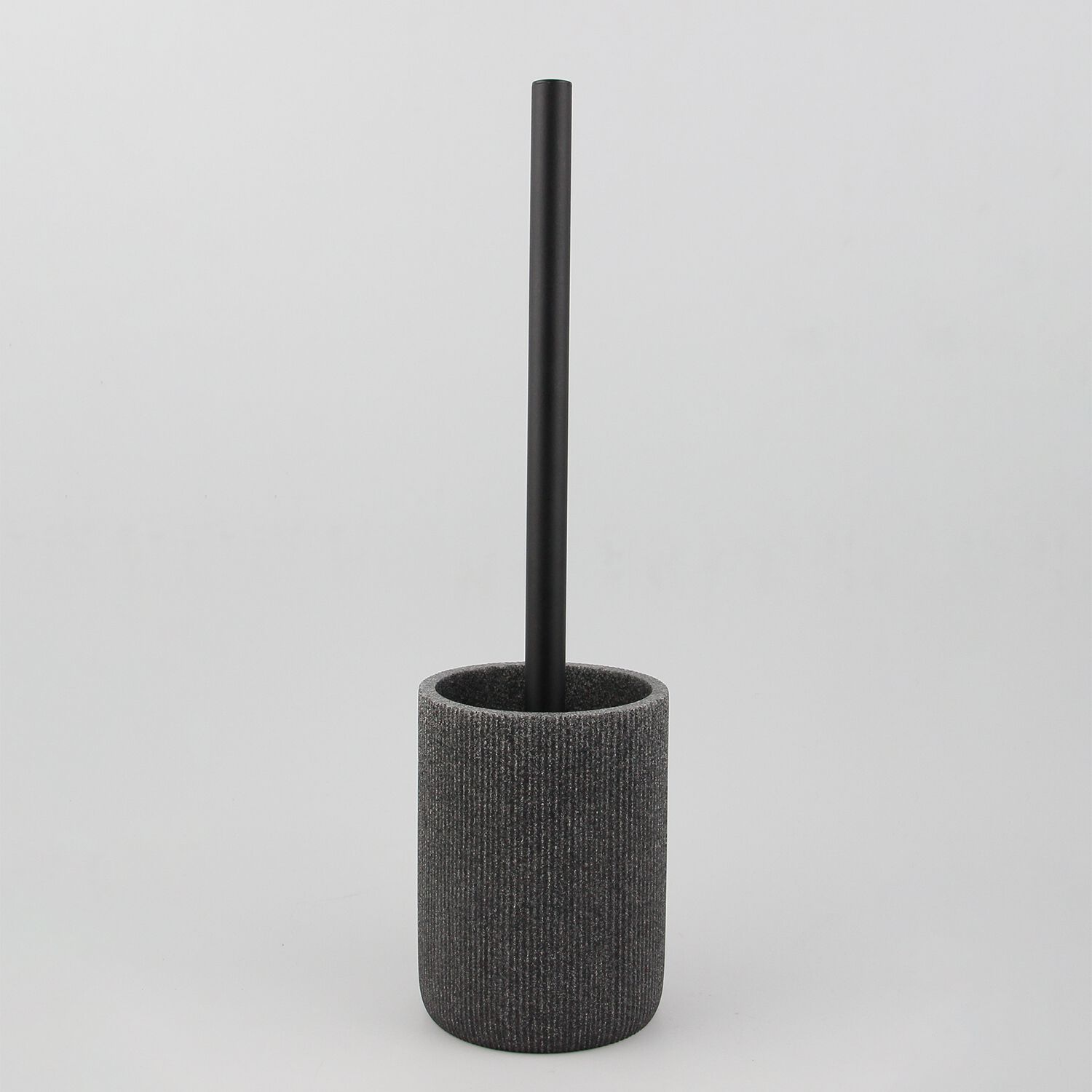CAPRI TOILET BRUSH HOLDER Charcoal