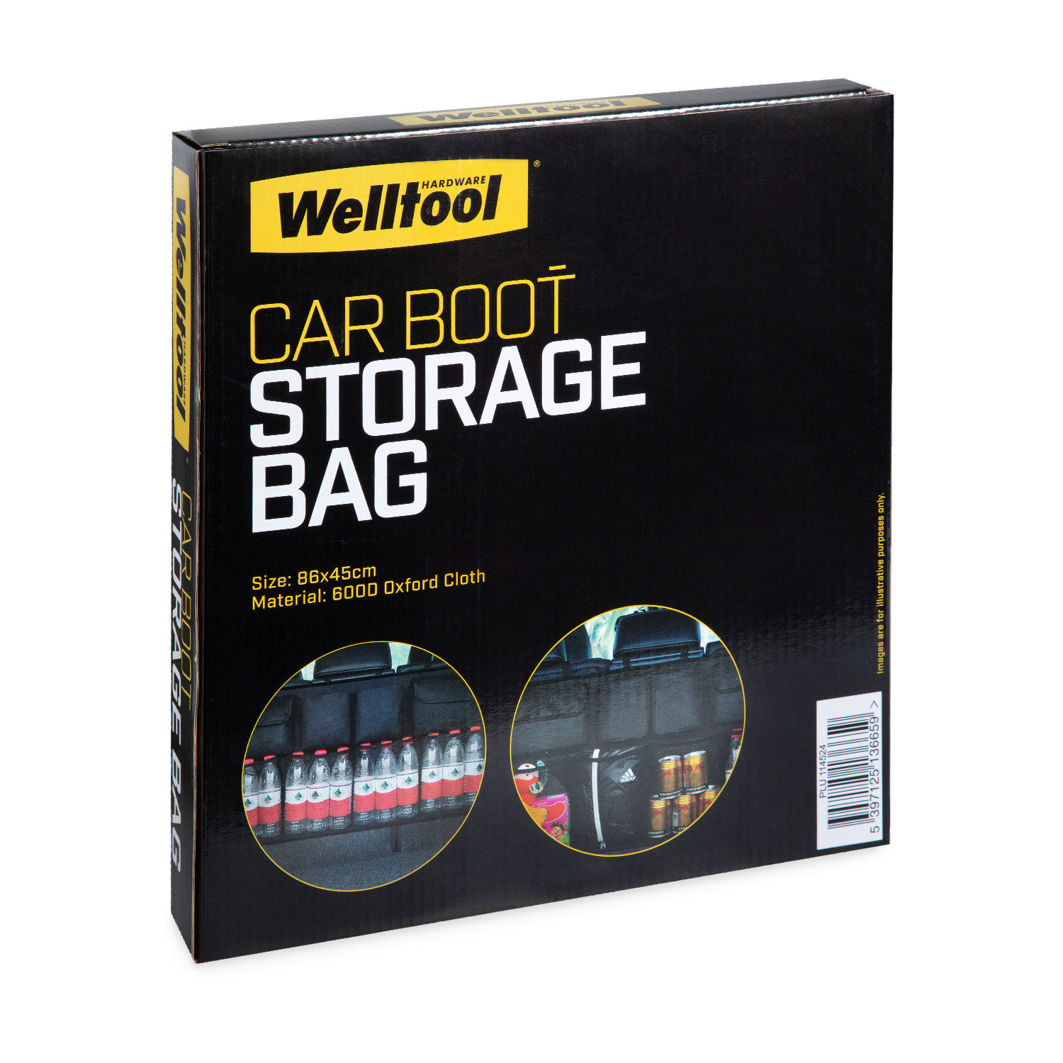 Car Boot Storage Bag