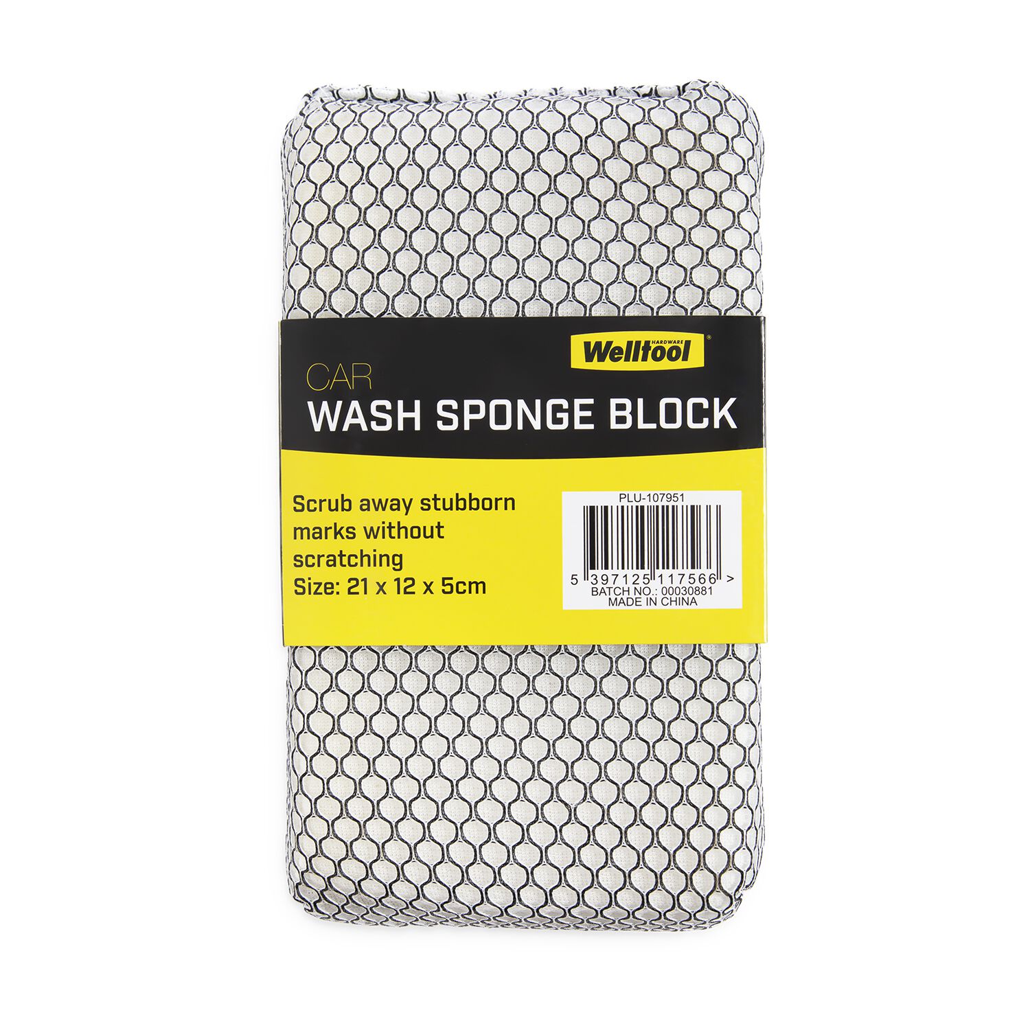 Car Wash Sponge Block