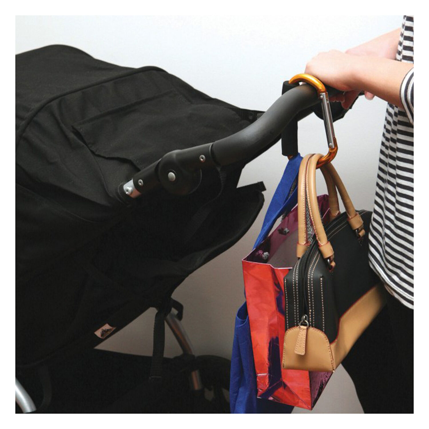 Carabiner Stroller Hook