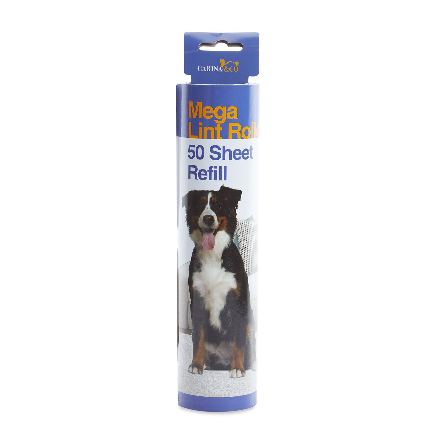 Carina & Co Mega Lint Roller 50 Sheet Refill