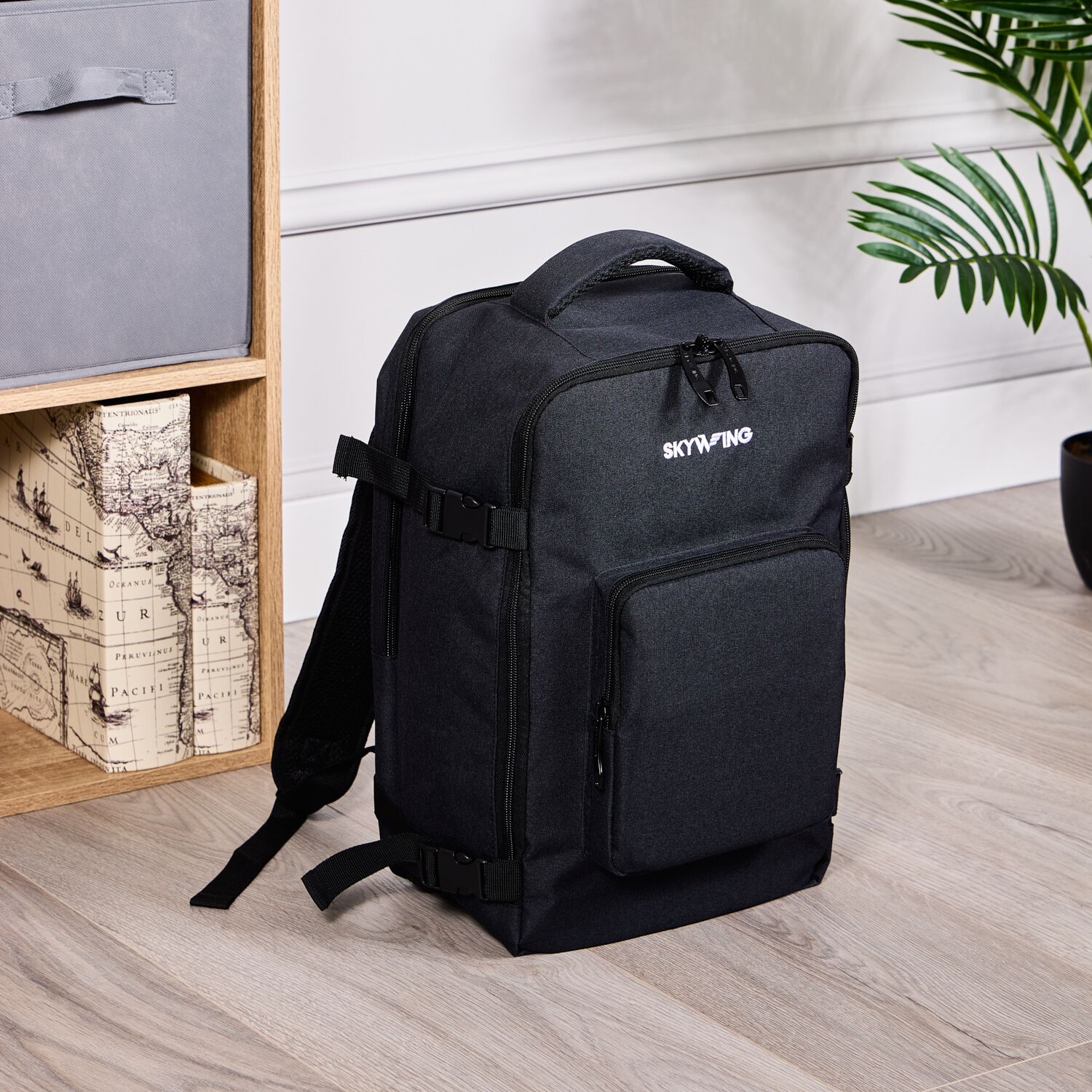 Carry On Backpack - Black