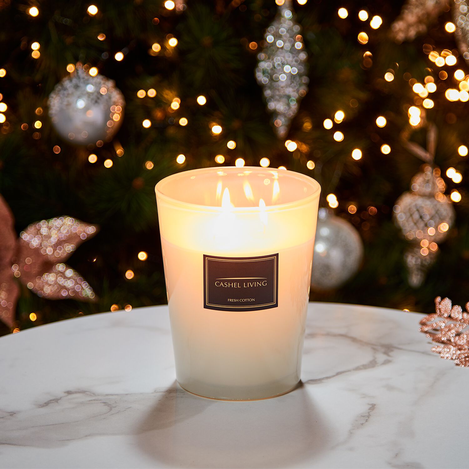 Cashel Lining Fresh Cotton Candle