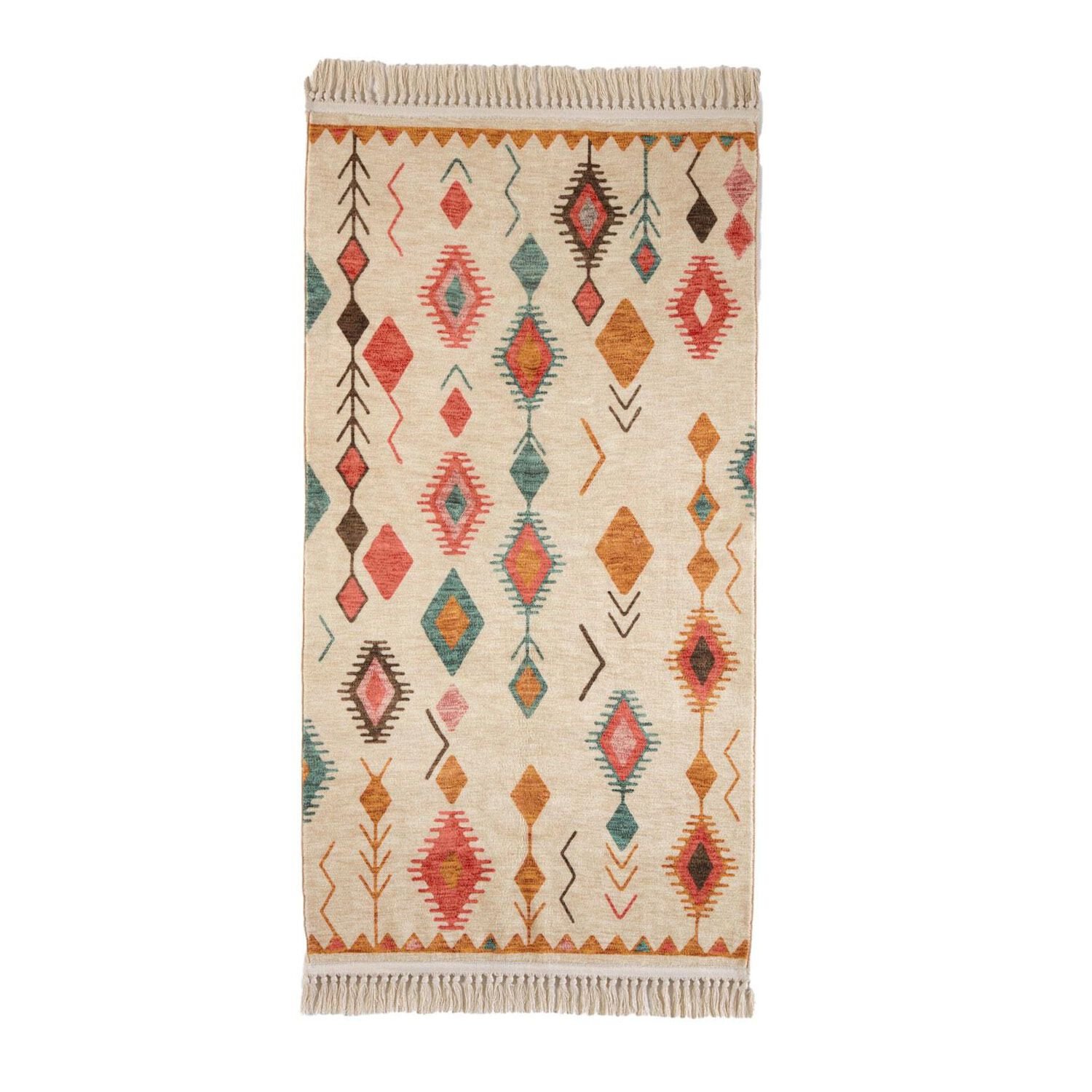 CASHLAINN MULTI 160x230cm Washable Rug 22C