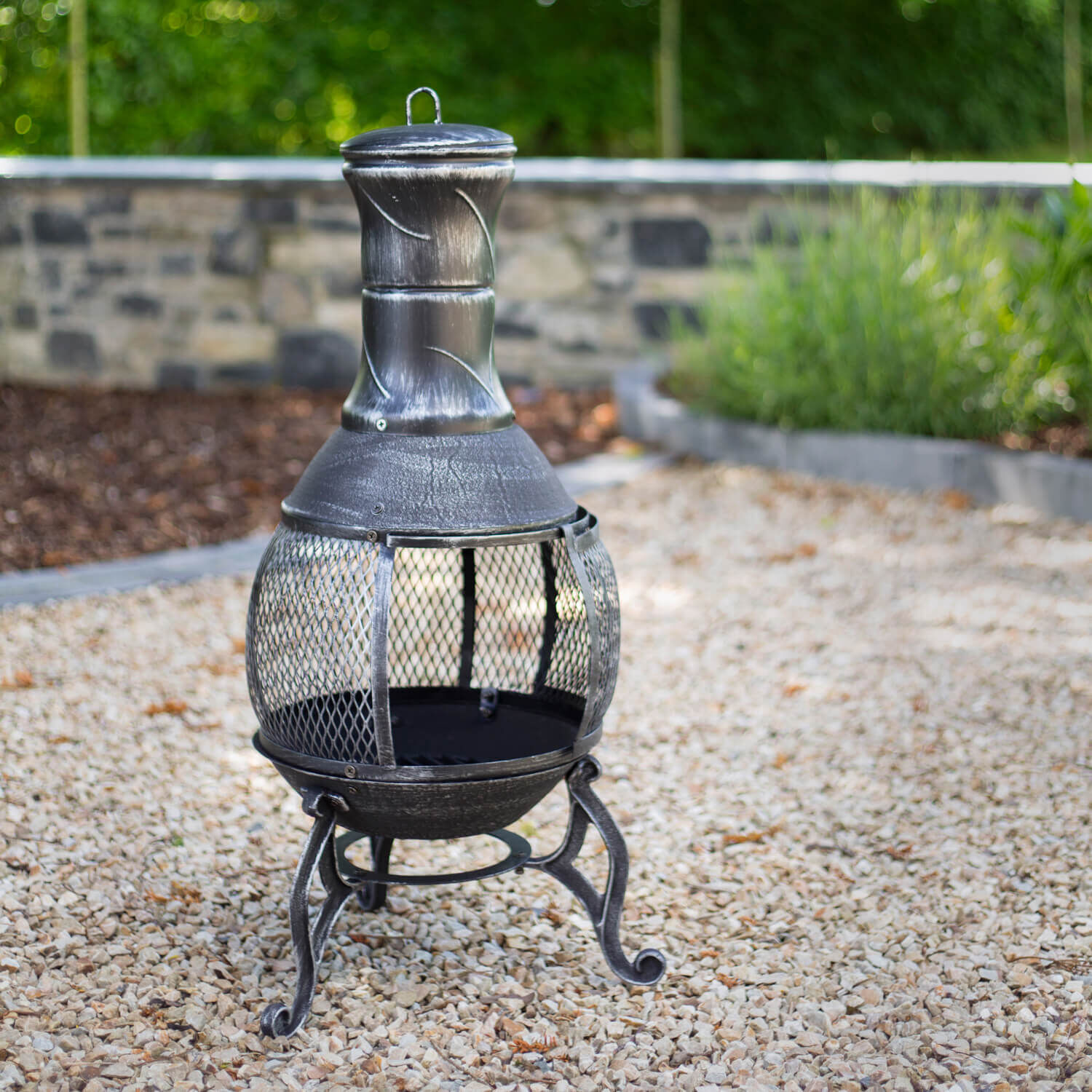 Cast Iron Chiminea
