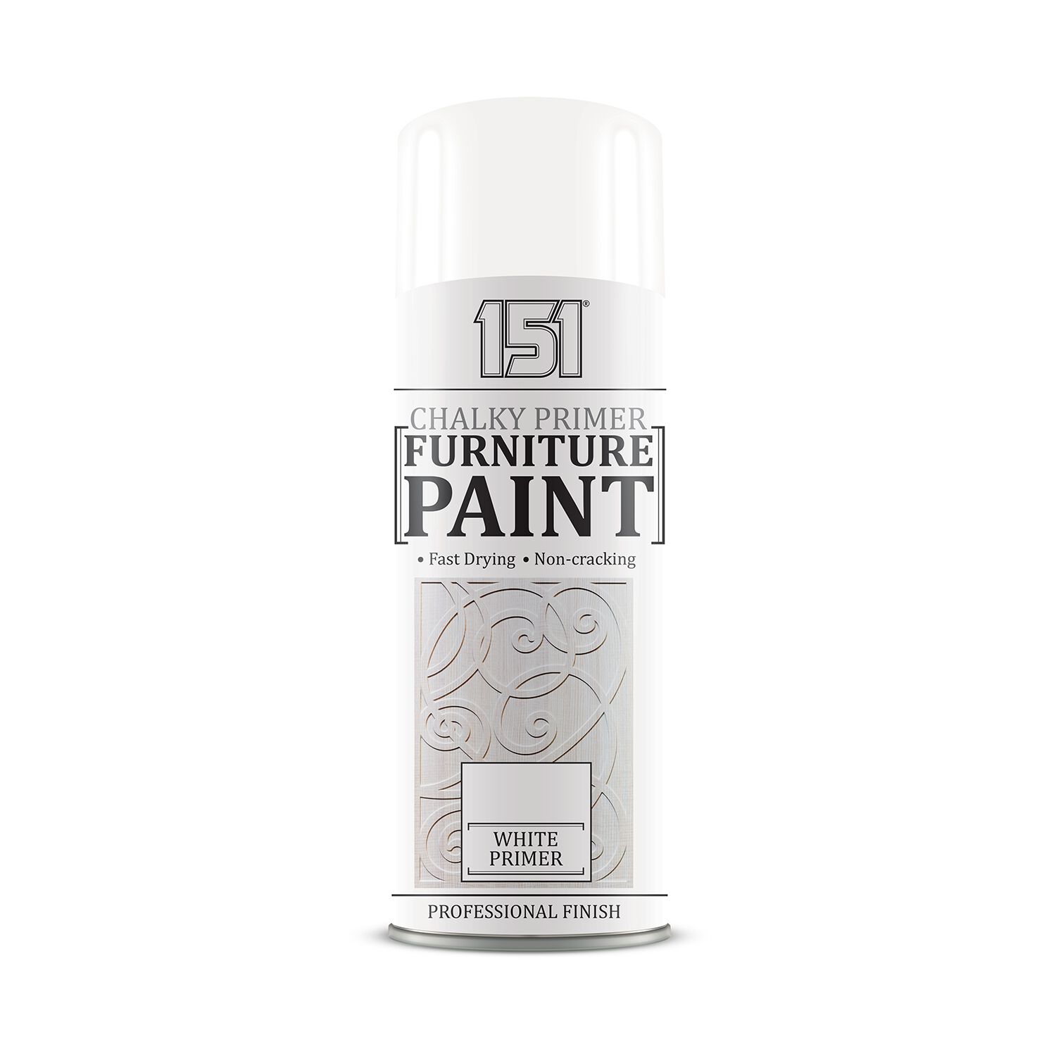 Chalky Finish Furniture Paint White Primer