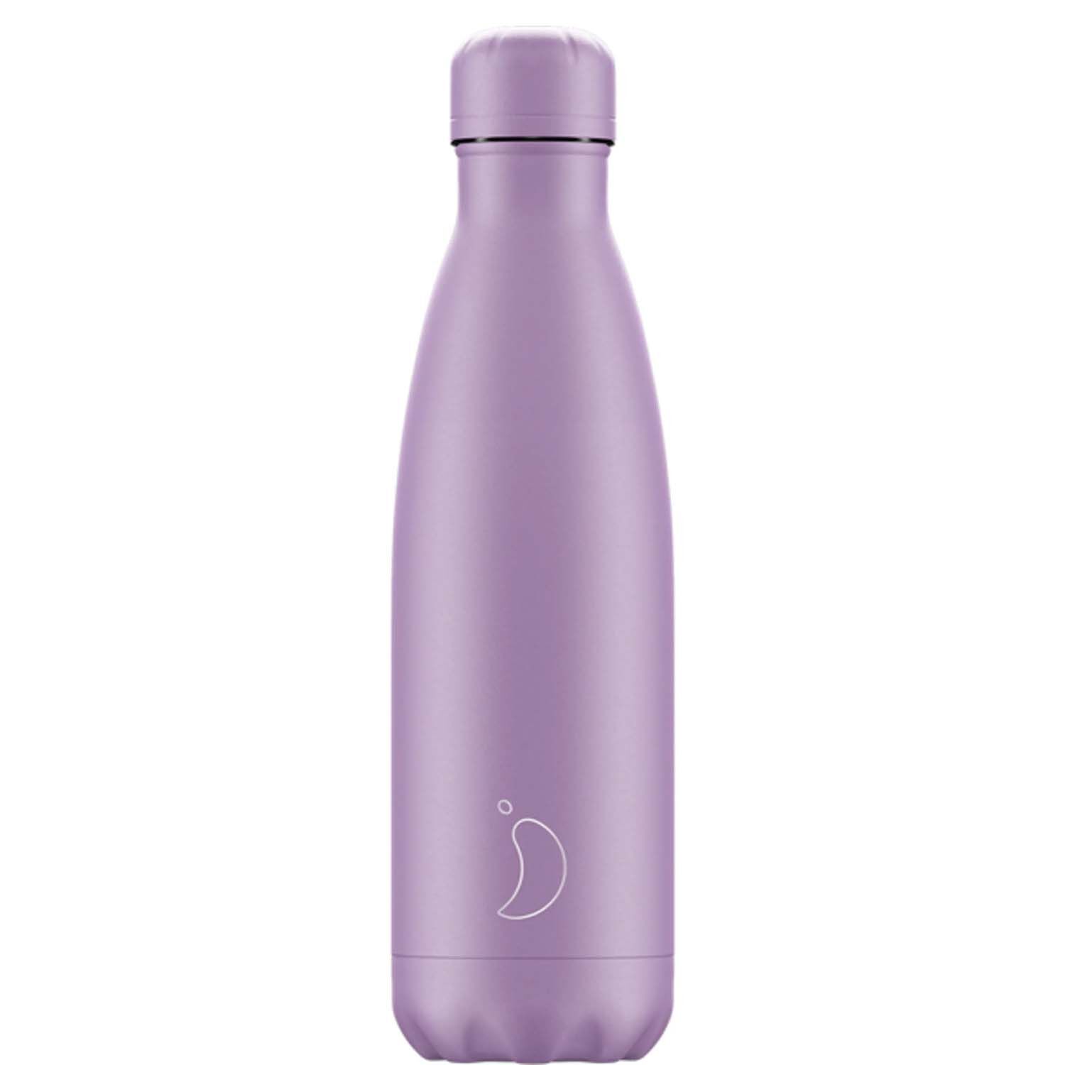 Chilly's Pastel Purple 500ml Water Bottle Flask