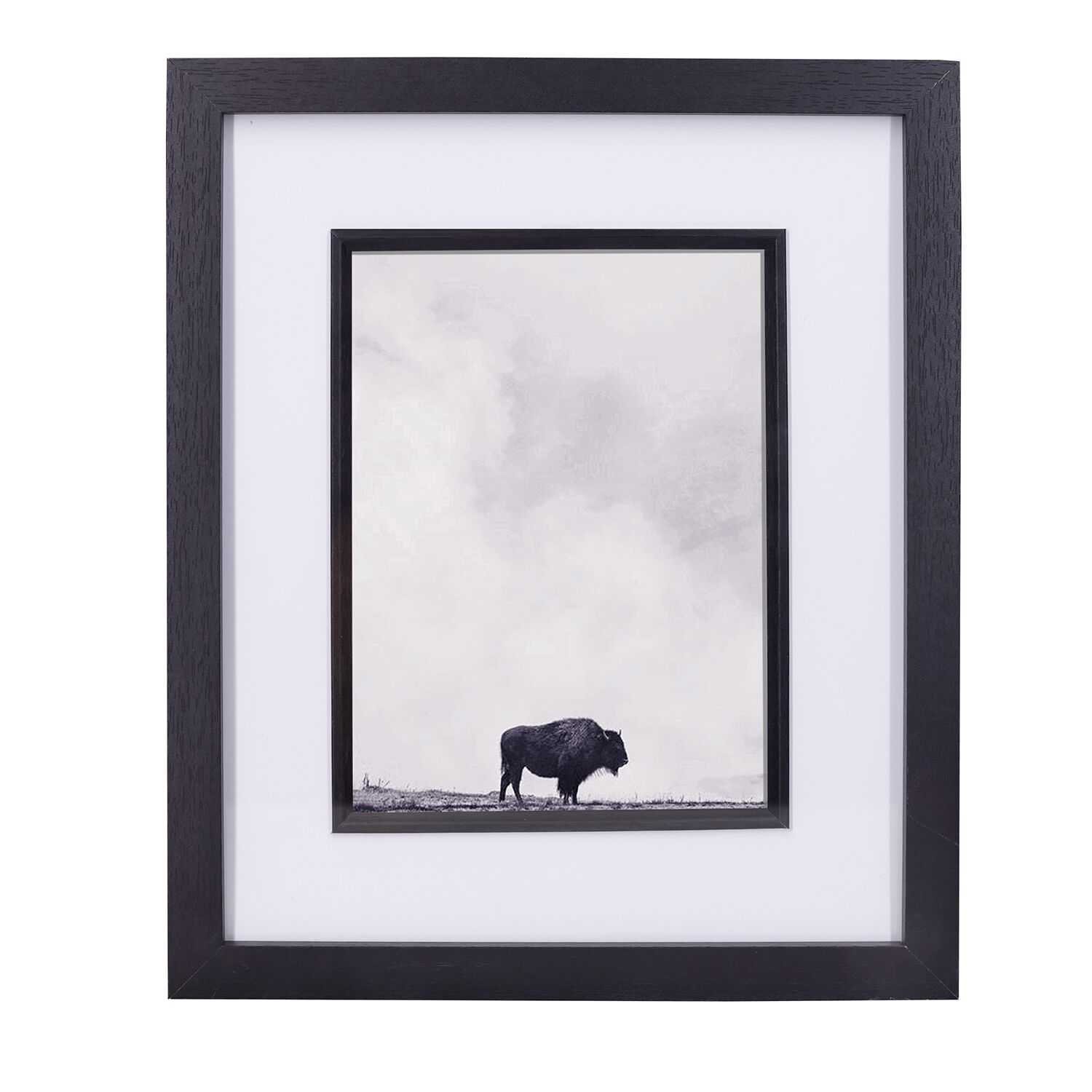 6X8 CHRISTINA BLACK Photo Frame