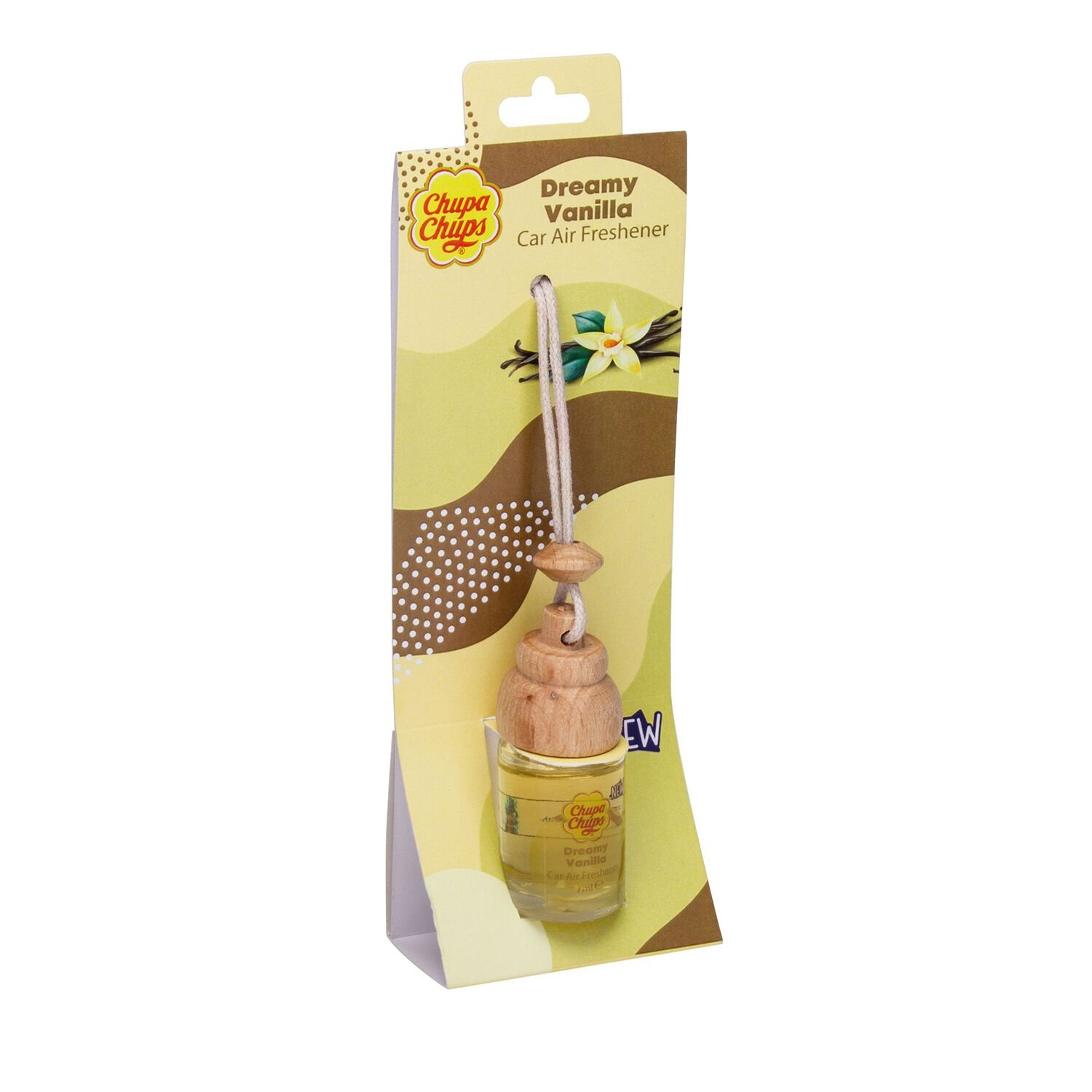 Chupa Chups Car Air Freshener - Vanilla