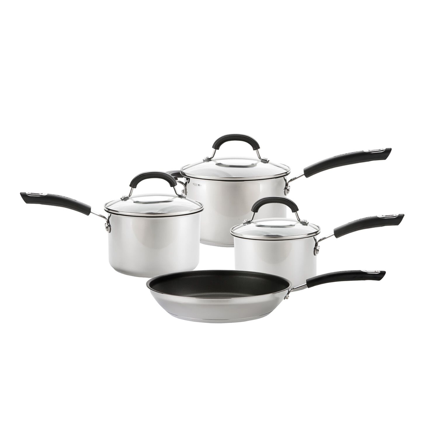 Circulon Stainless Steel 4 Piece Cookware Set