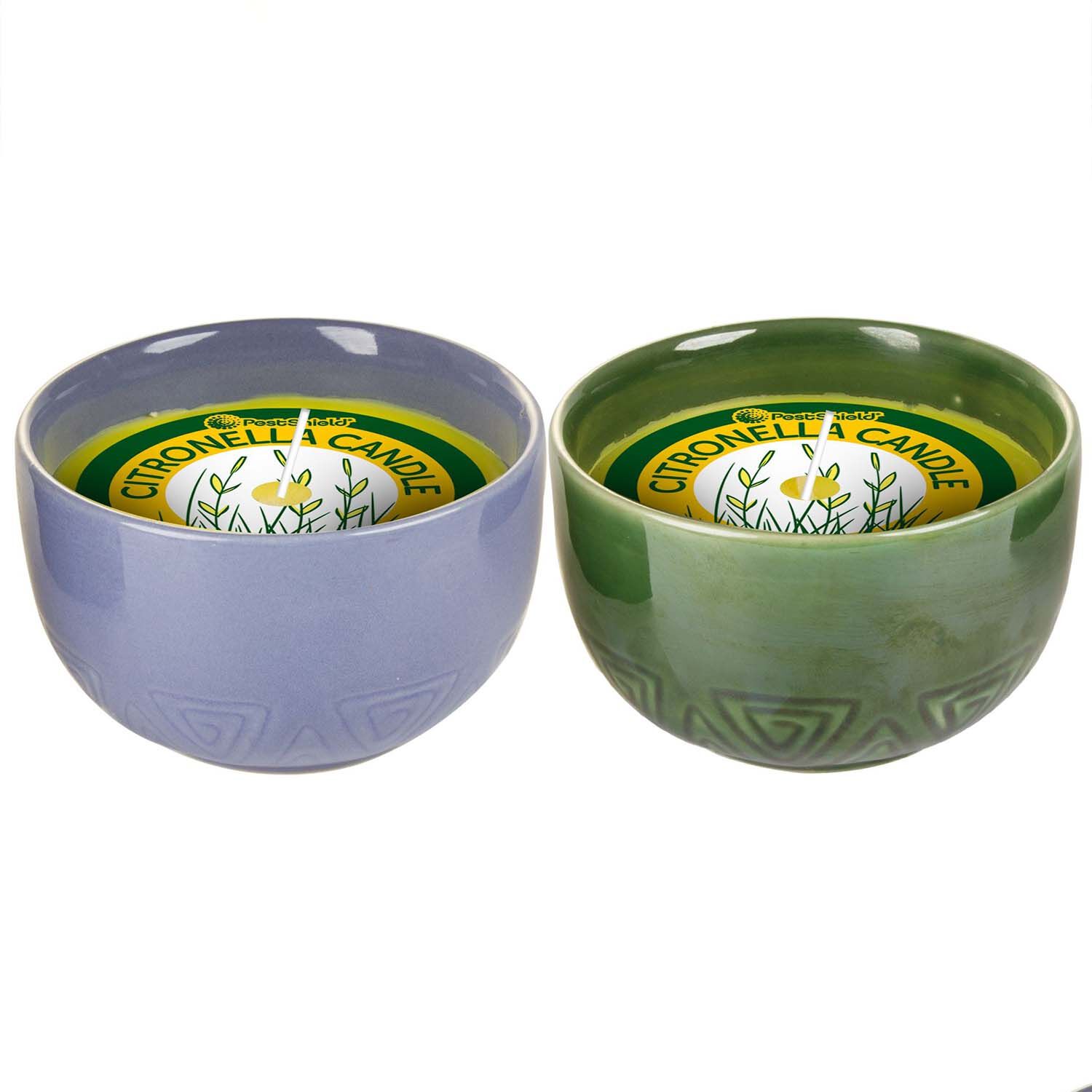 Citronella Ceramic Candles