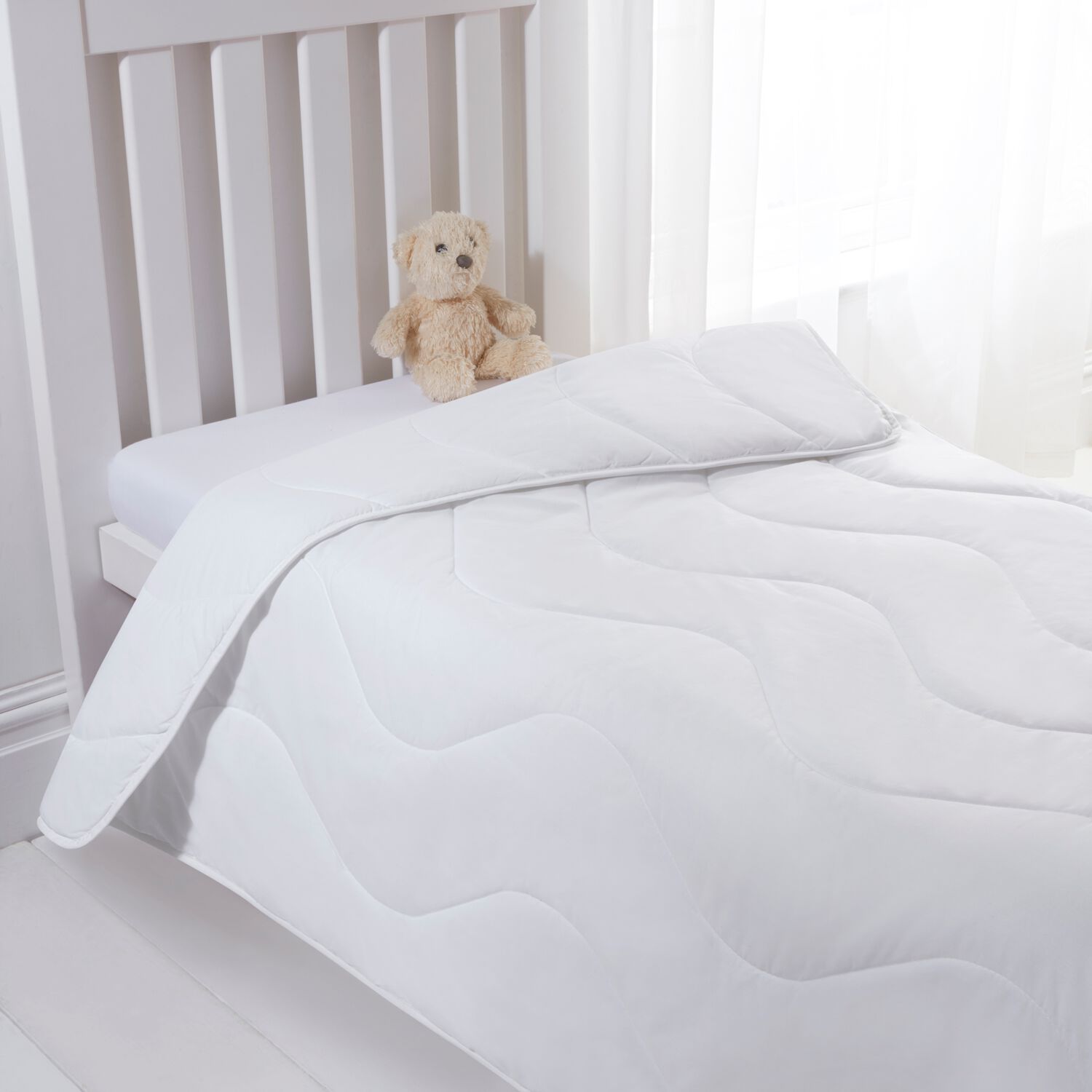 Clair De Lune Anti-Allergy Cot Bed 4 Tog Duvet