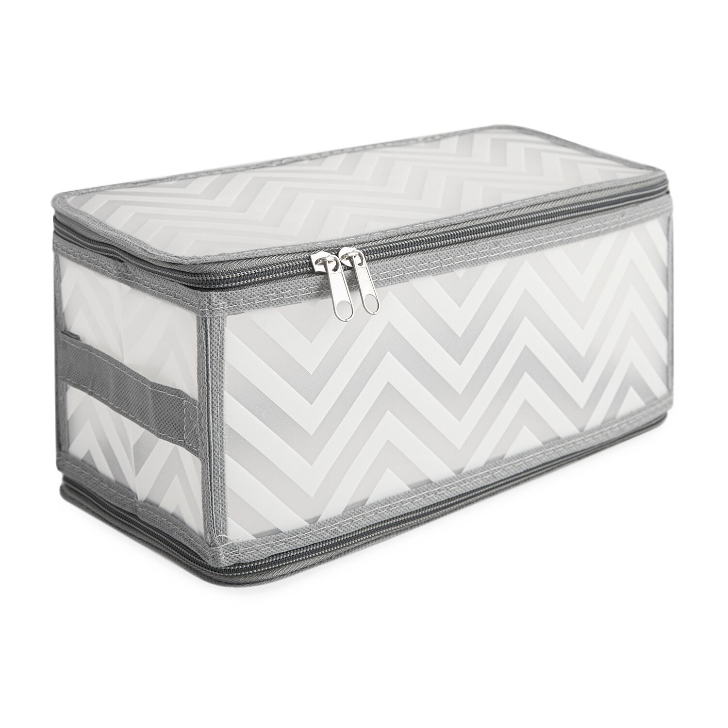 Clever Chevron Clothes Shoe Storage 30x15x15cm