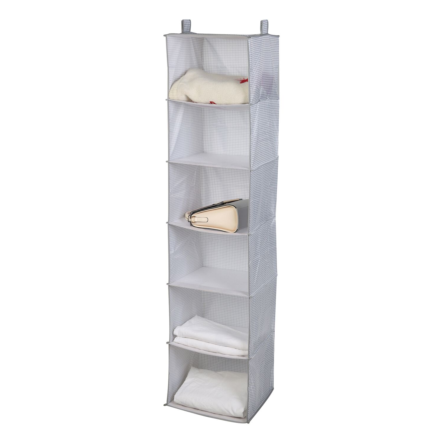 Clever Clothes 6 Tier Hanging Organiser