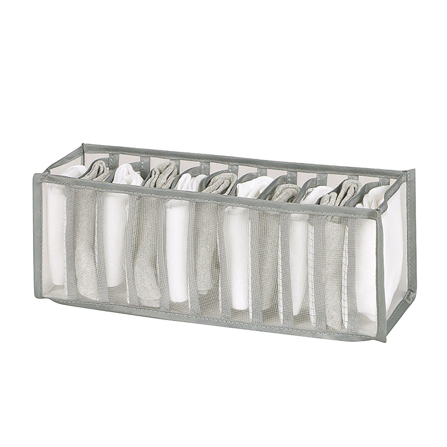 Clever Clothes Drawer Organiser Small 10 Slot