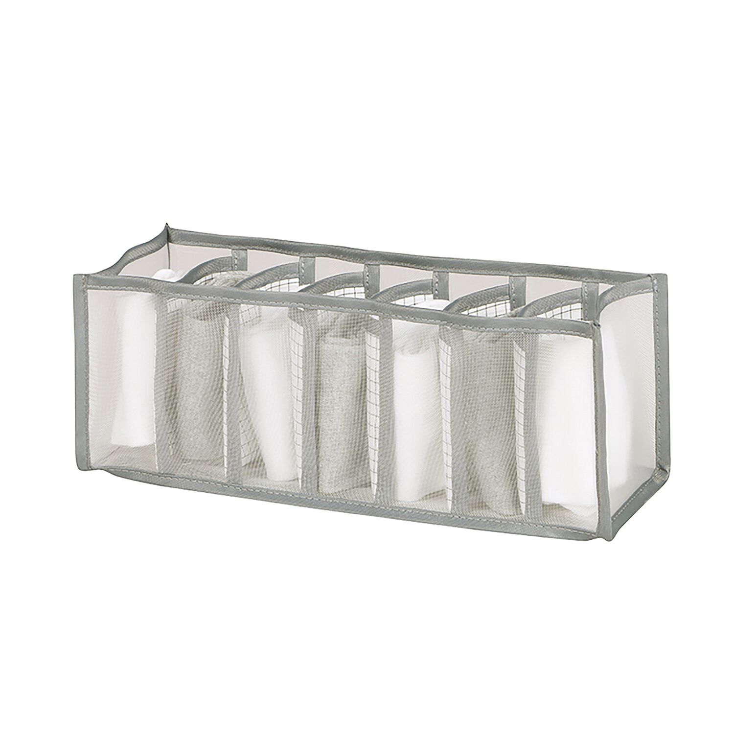 Clever Clothes Drawer Organiser Small 6 Slot