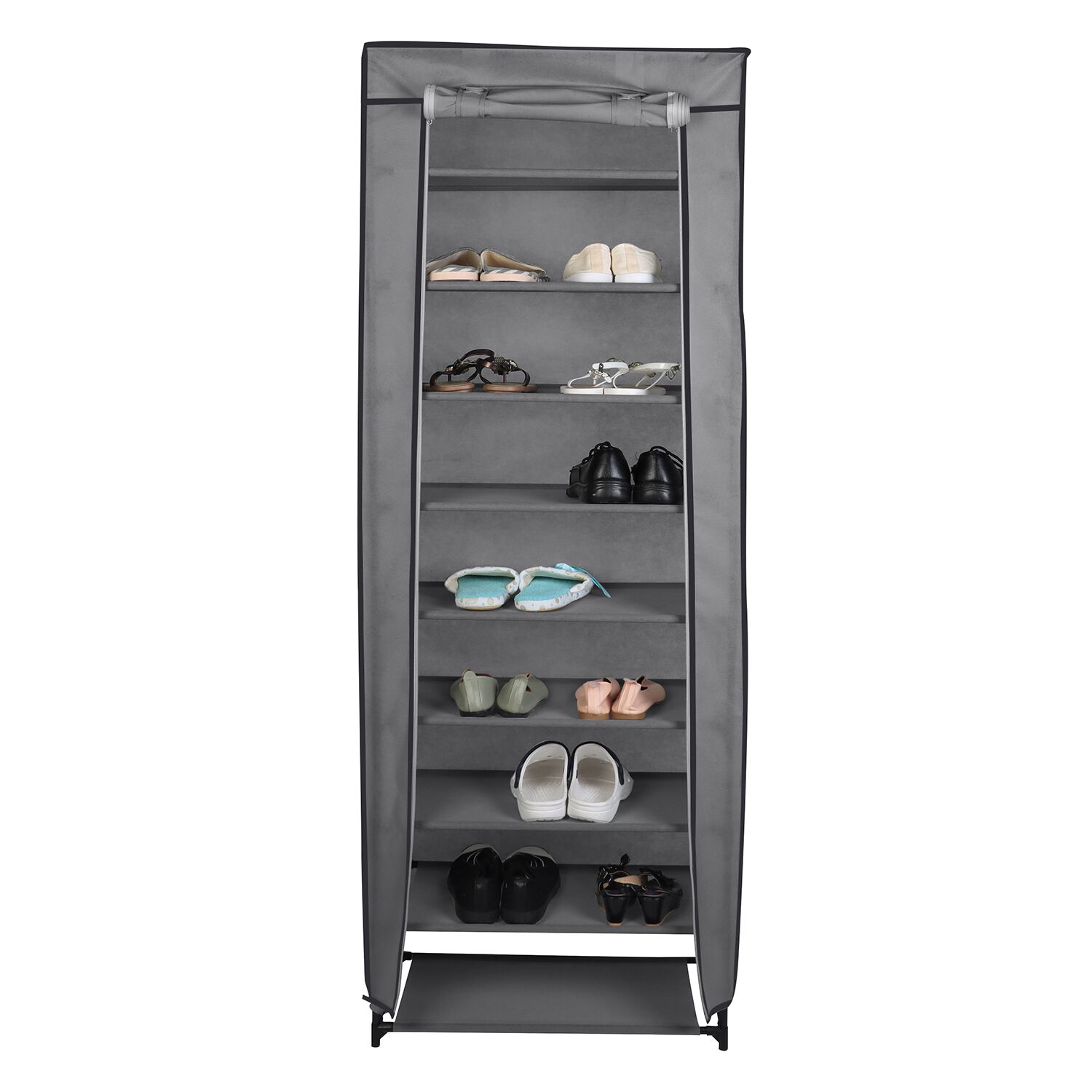 Clever Clothes Storage Unit Charcoal
