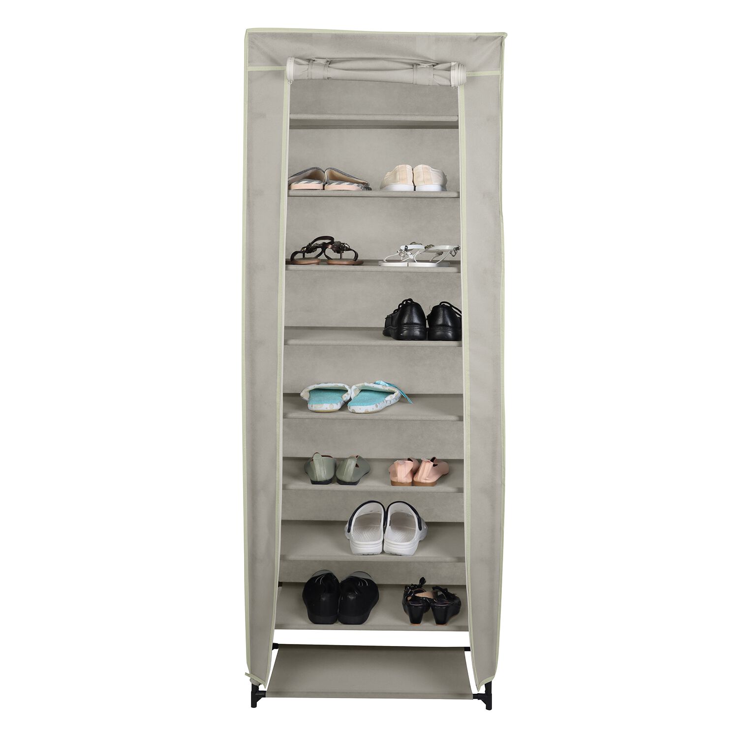 Clever Clothes Storage Unit Grey