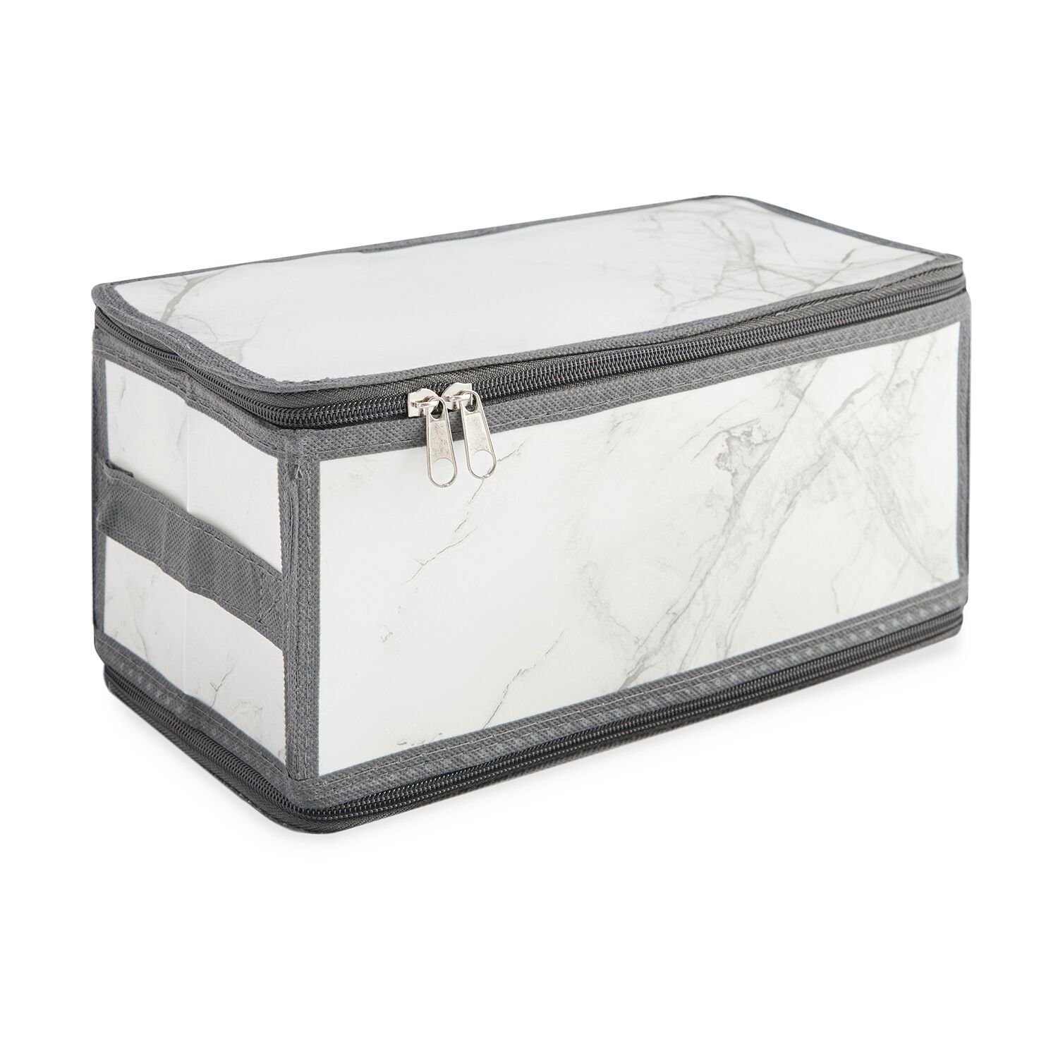 Clever Marble Clothes and Shoe Storage