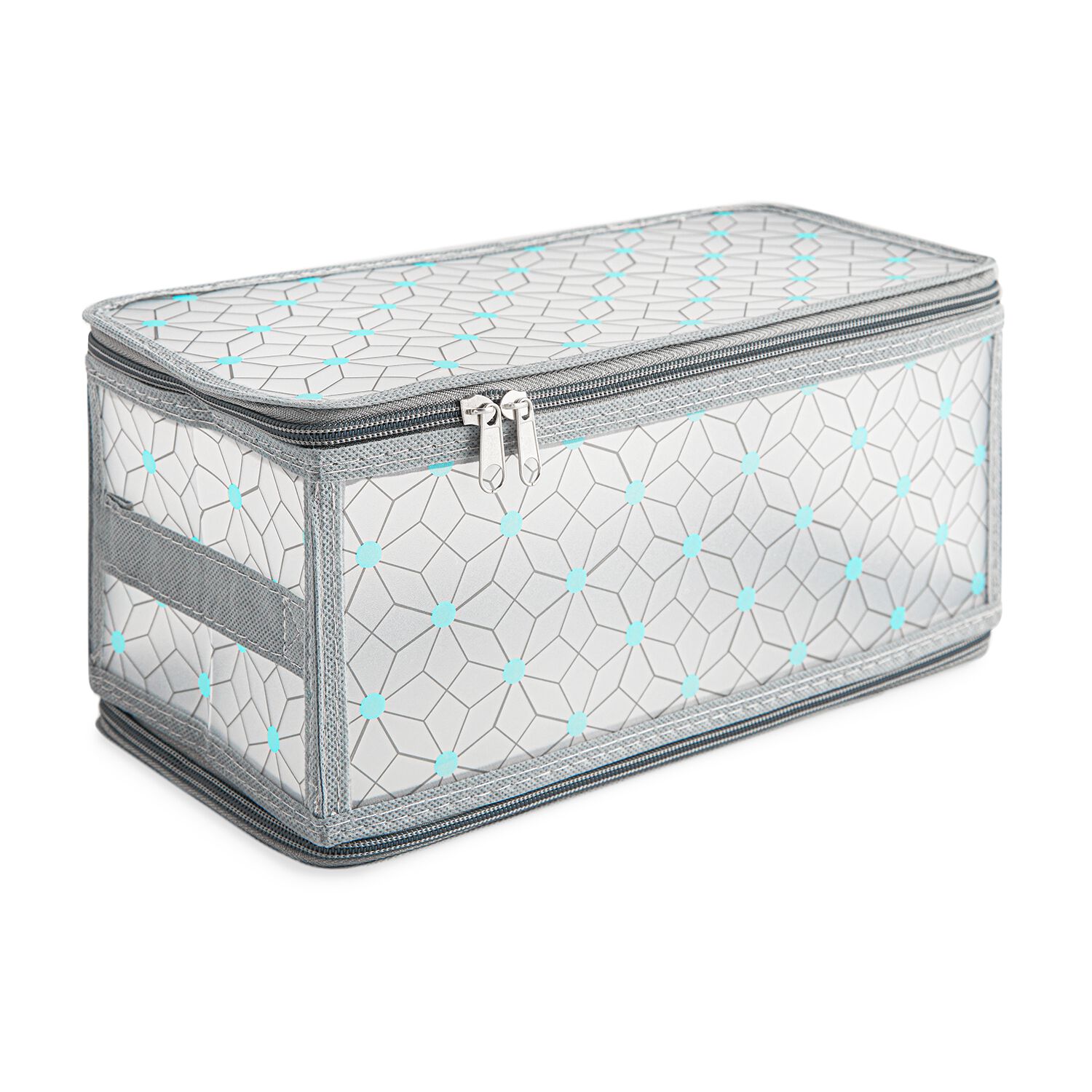 Clever Polka Clothes Shoe Storage 30x15x15cm