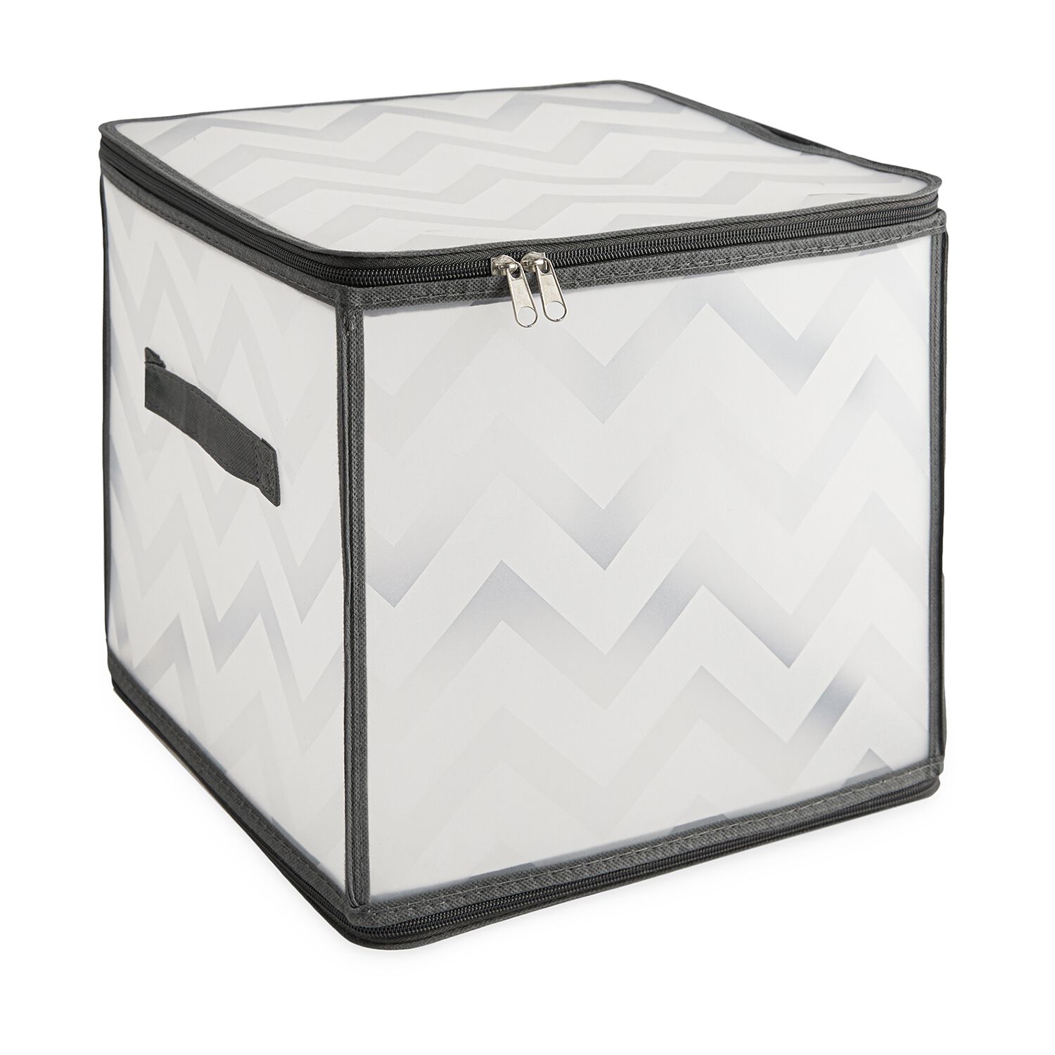 Clever Zigzag Clothes Cube Storage