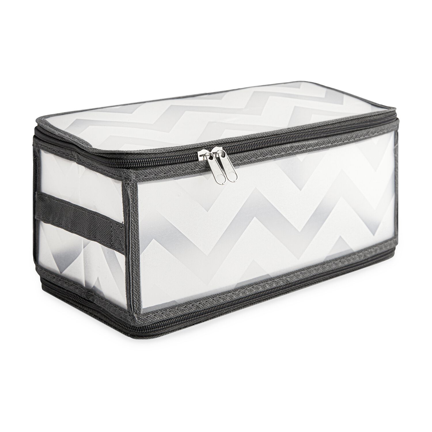 Clever Zigzag Clothes and Shoe Storage